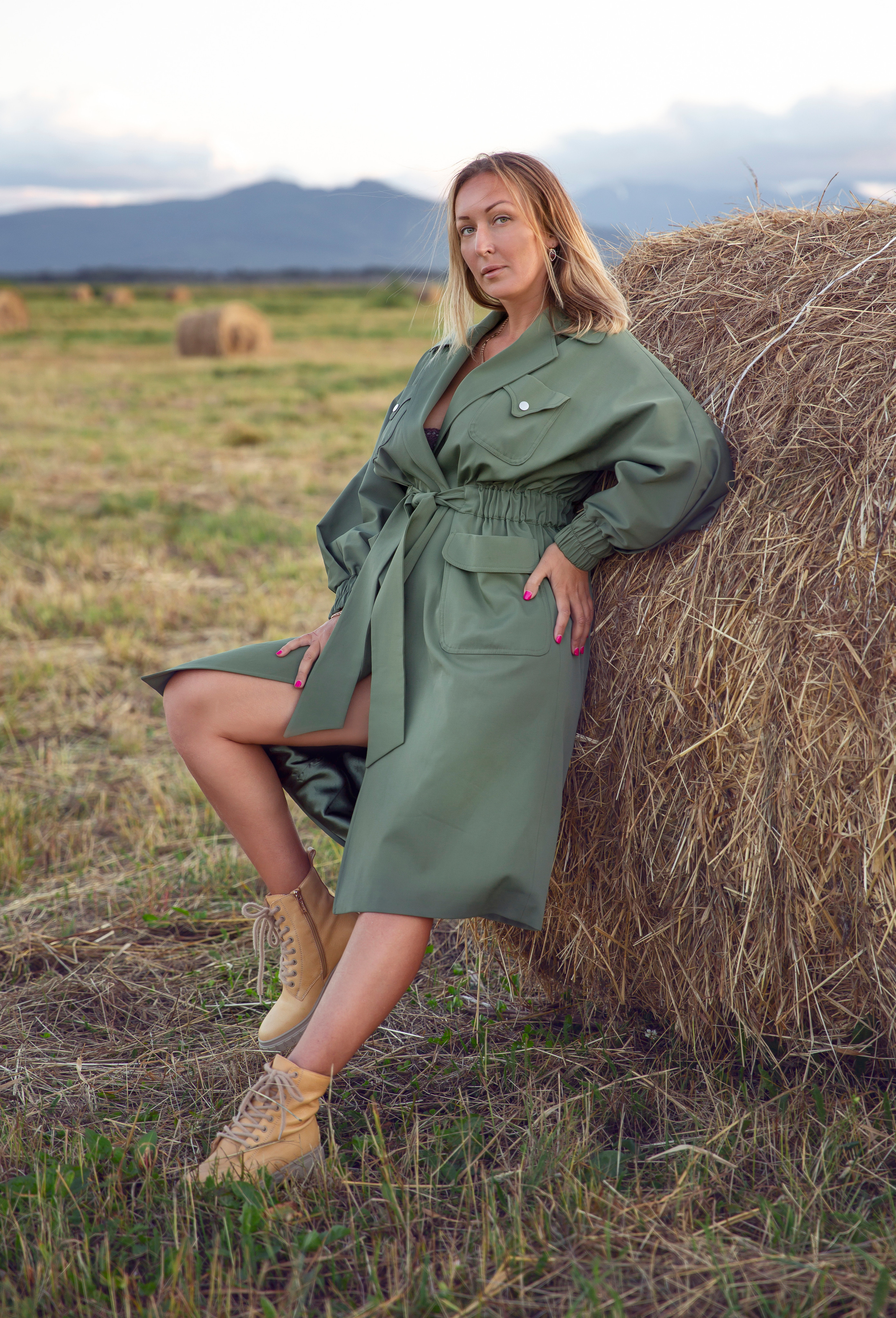 Женский портрет. Семейный и детский фотограф на Камчатке Сологуб Ольга