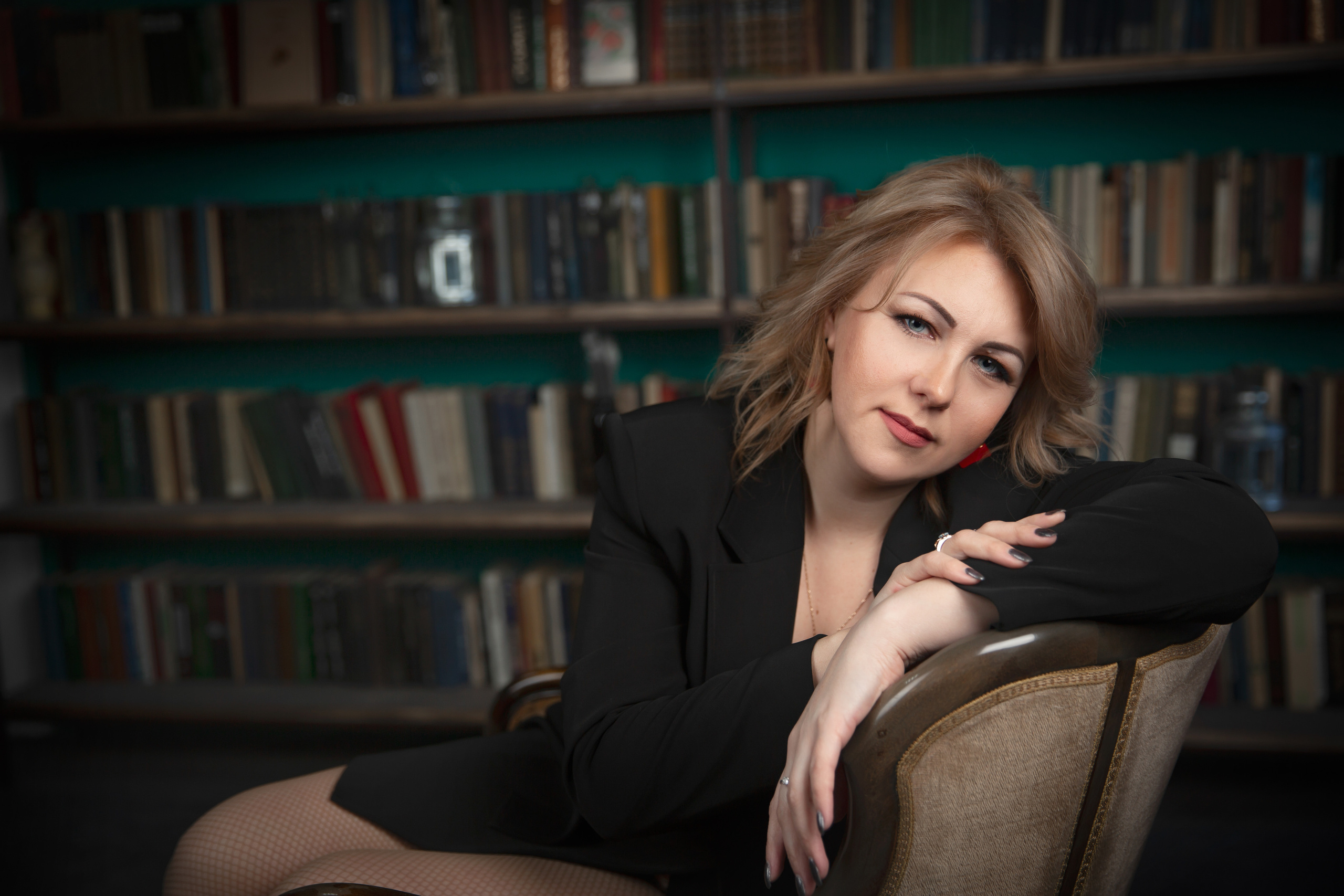 Женский портрет. Семейный и детский фотограф на Камчатке Сологуб Ольга