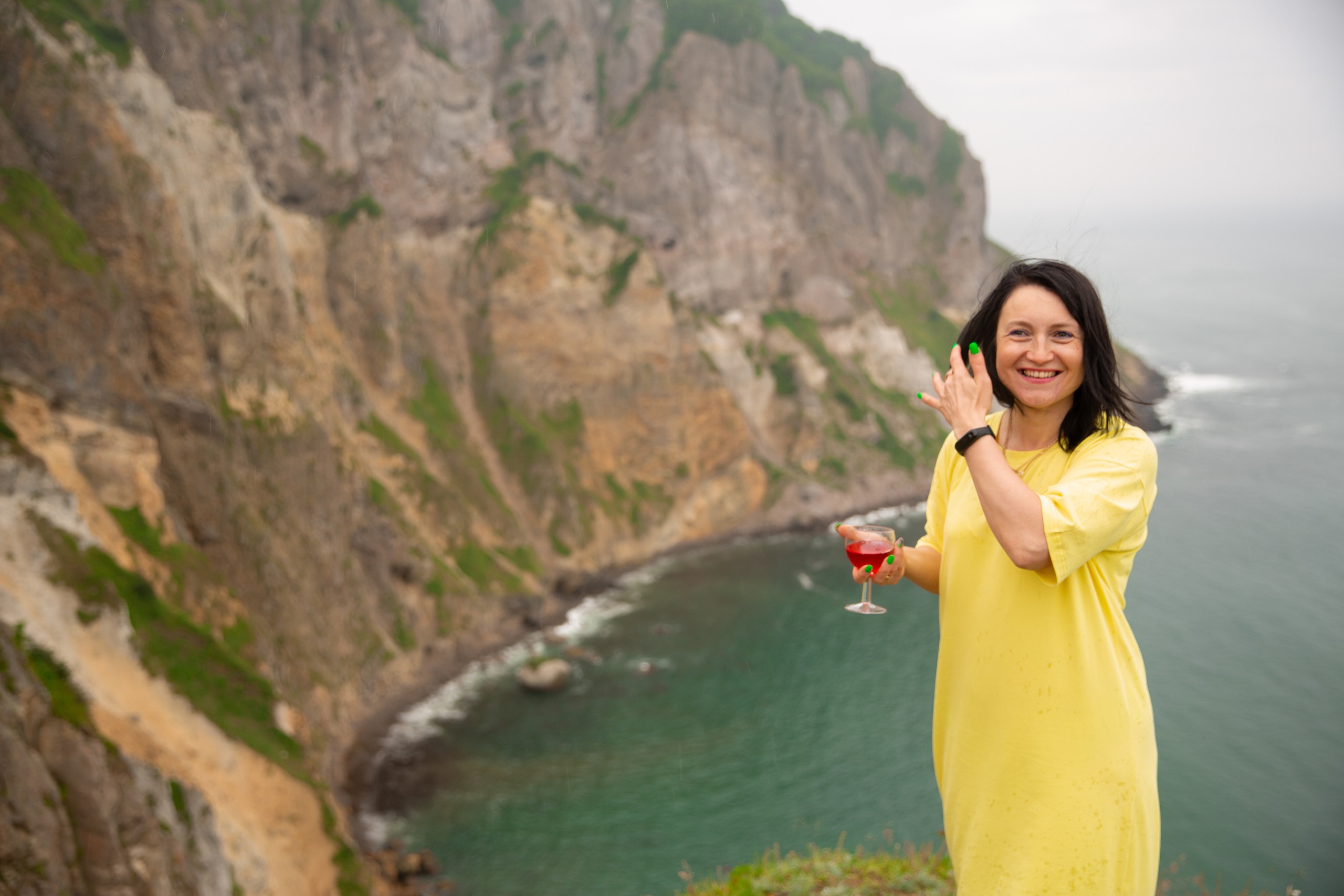 Женский портрет. Семейный и детский фотограф на Камчатке Сологуб Ольга