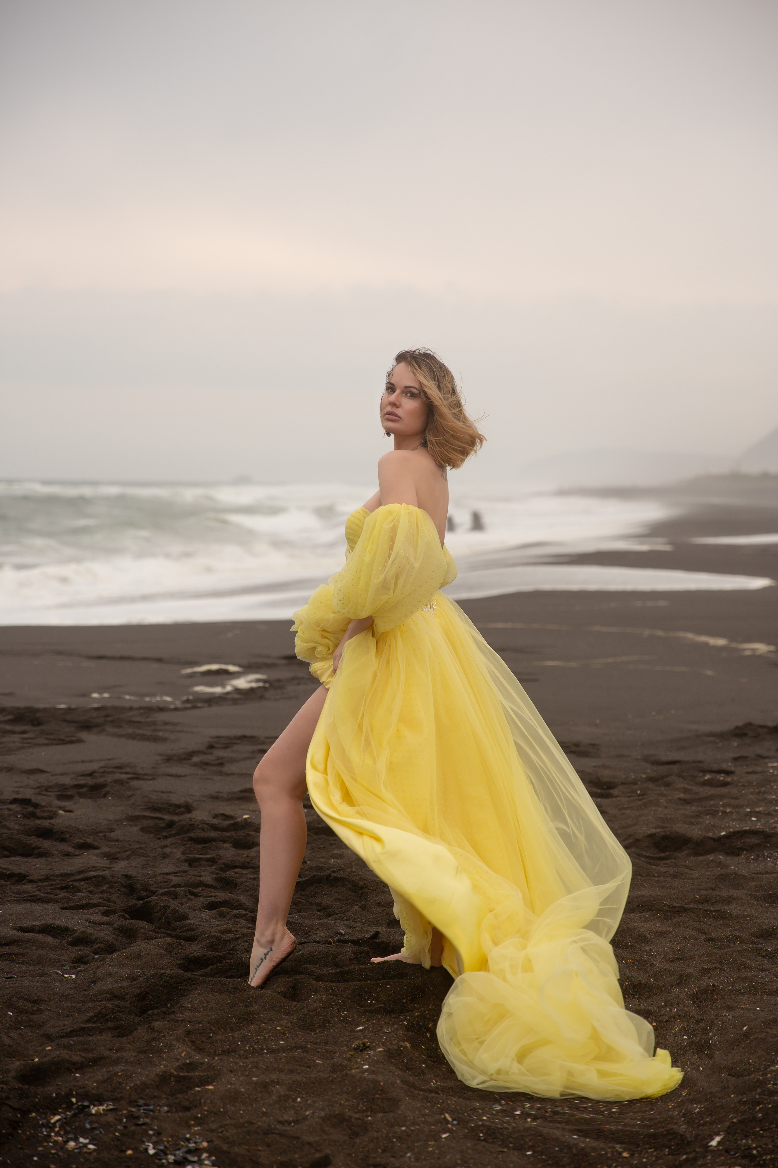 Женский портрет. Семейный и детский фотограф на Камчатке Сологуб Ольга