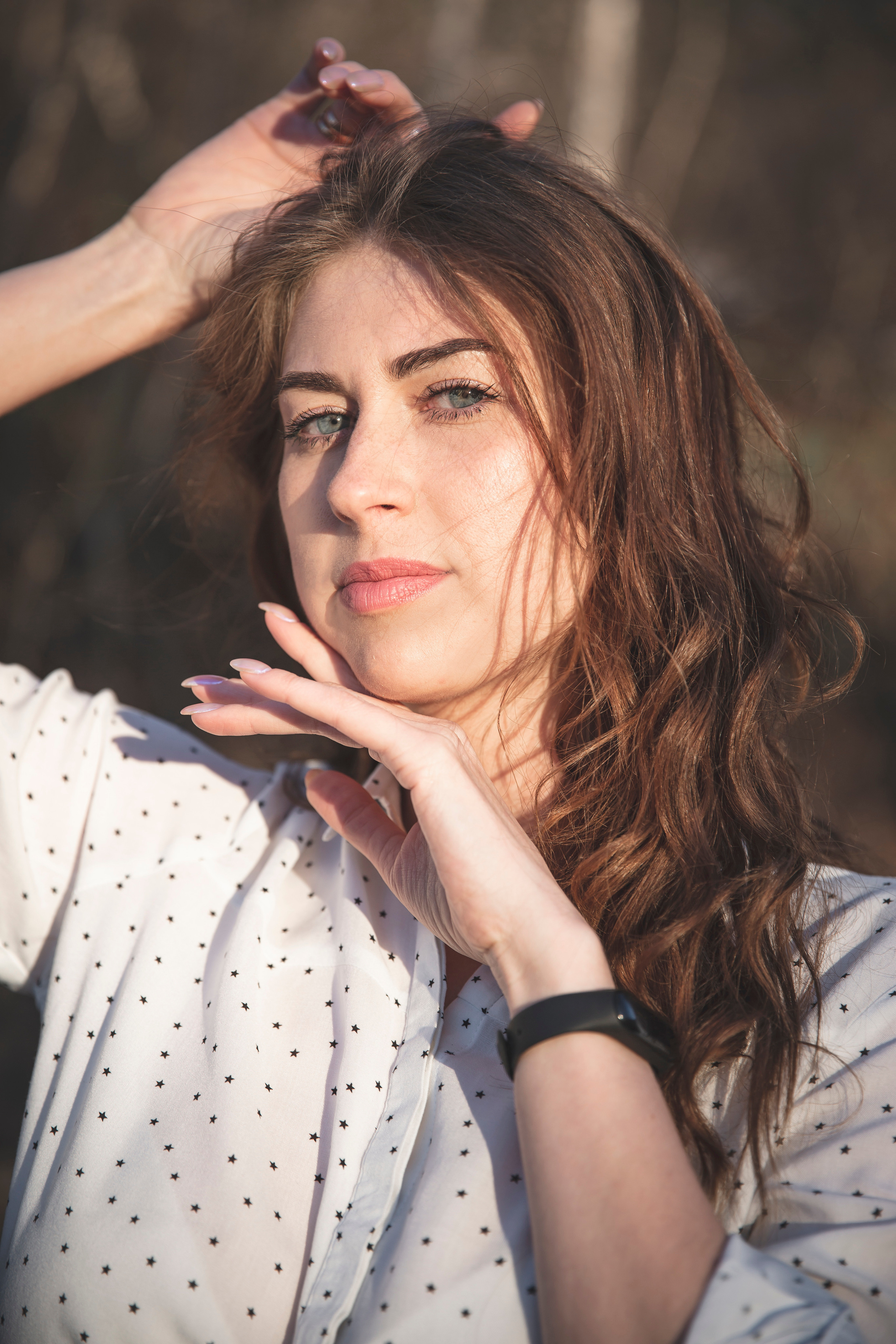 Женский портрет. Семейный и детский фотограф на Камчатке Сологуб Ольга