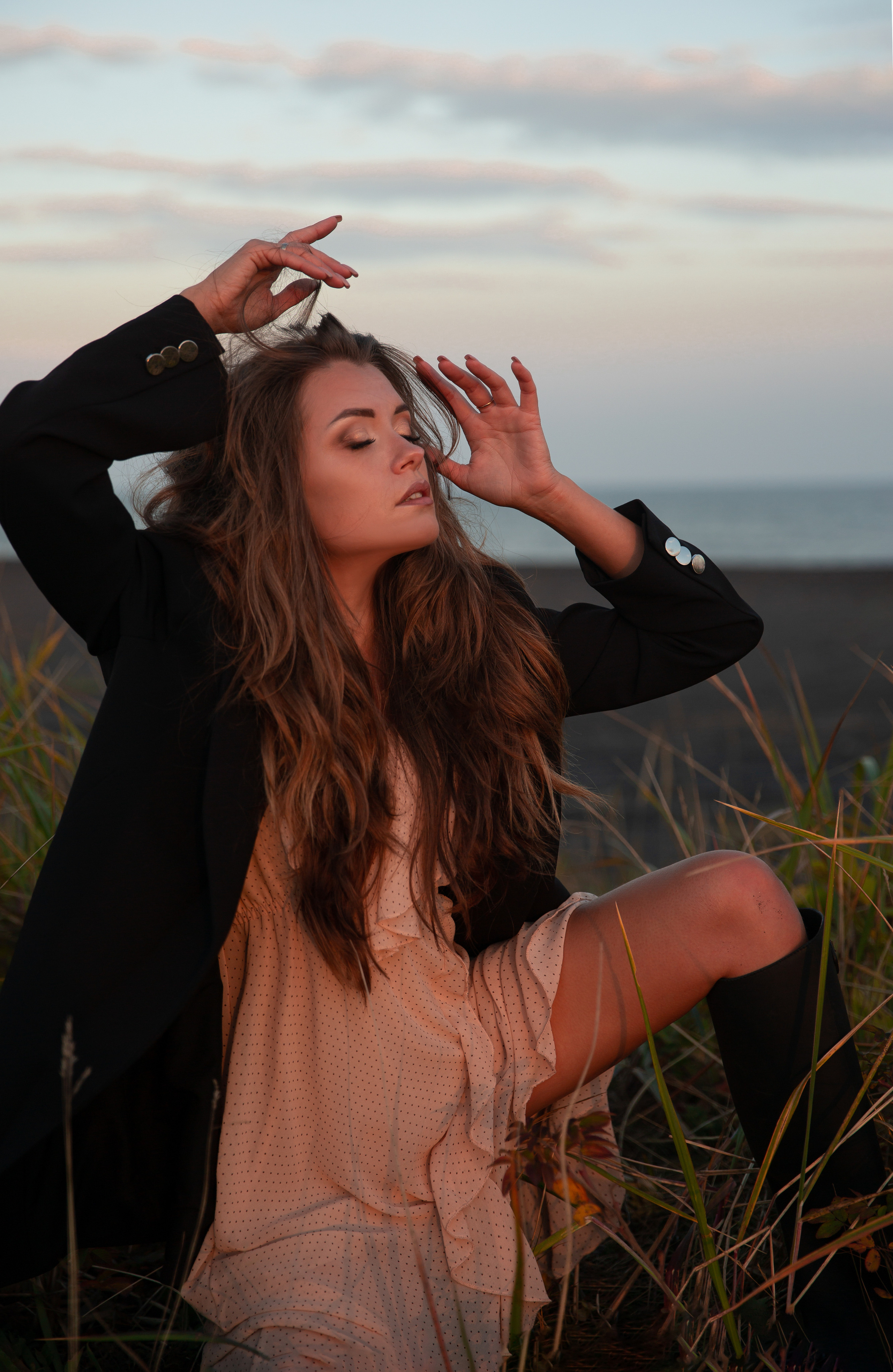 Женский портрет. Семейный и детский фотограф на Камчатке Сологуб Ольга