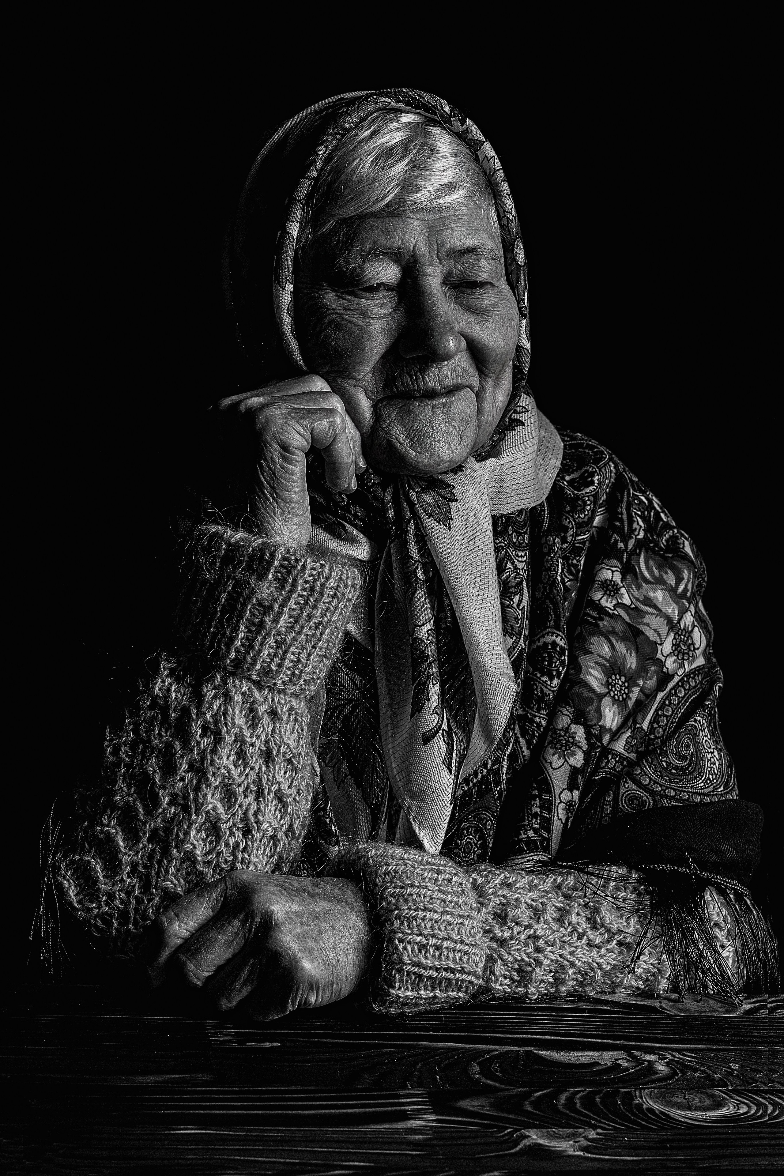 Портрет русского человека. Художественный Фотограф Тольятти