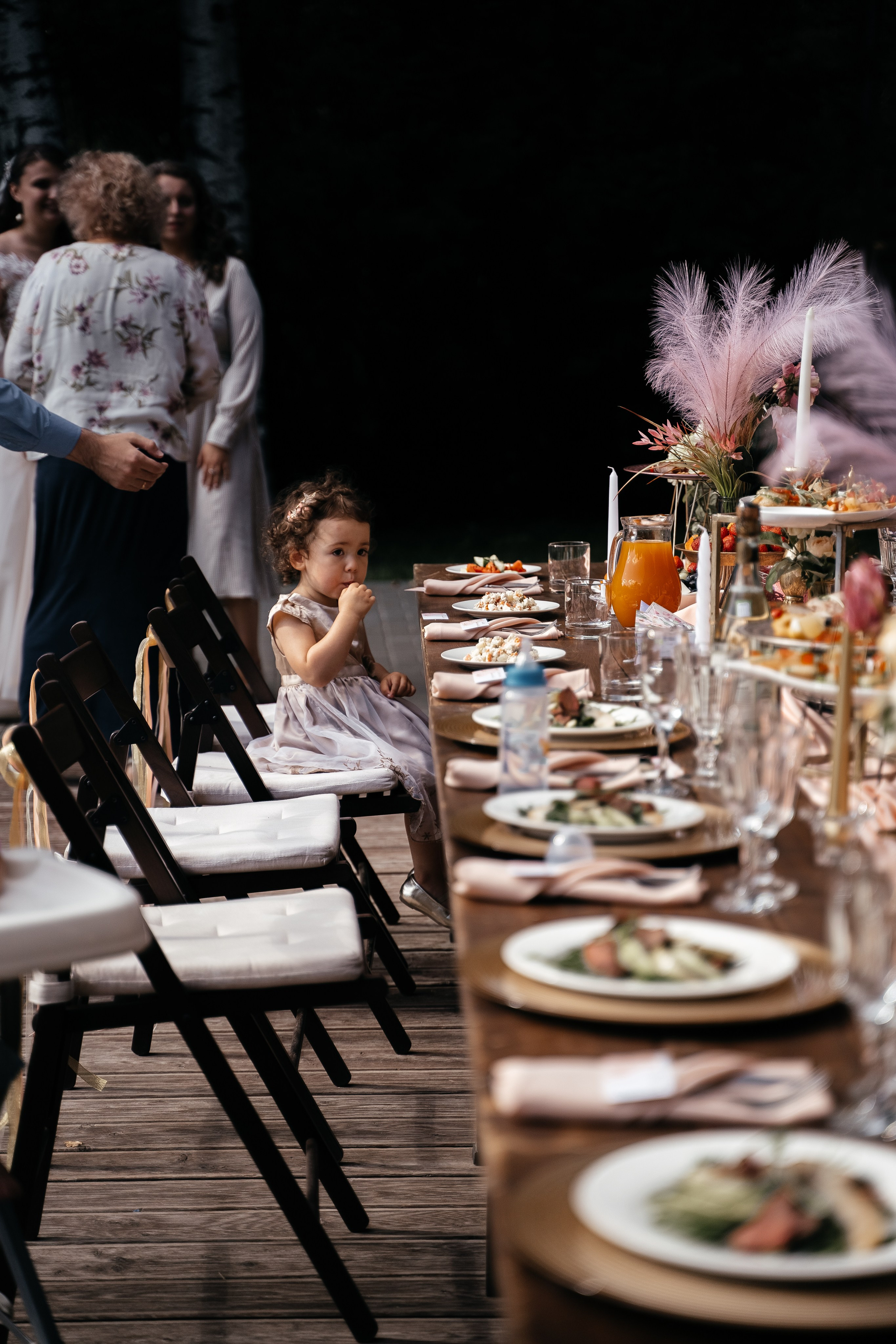 Семейный ужин 11.08.2022. Свадебный фотограф Казань Анастасия Доле