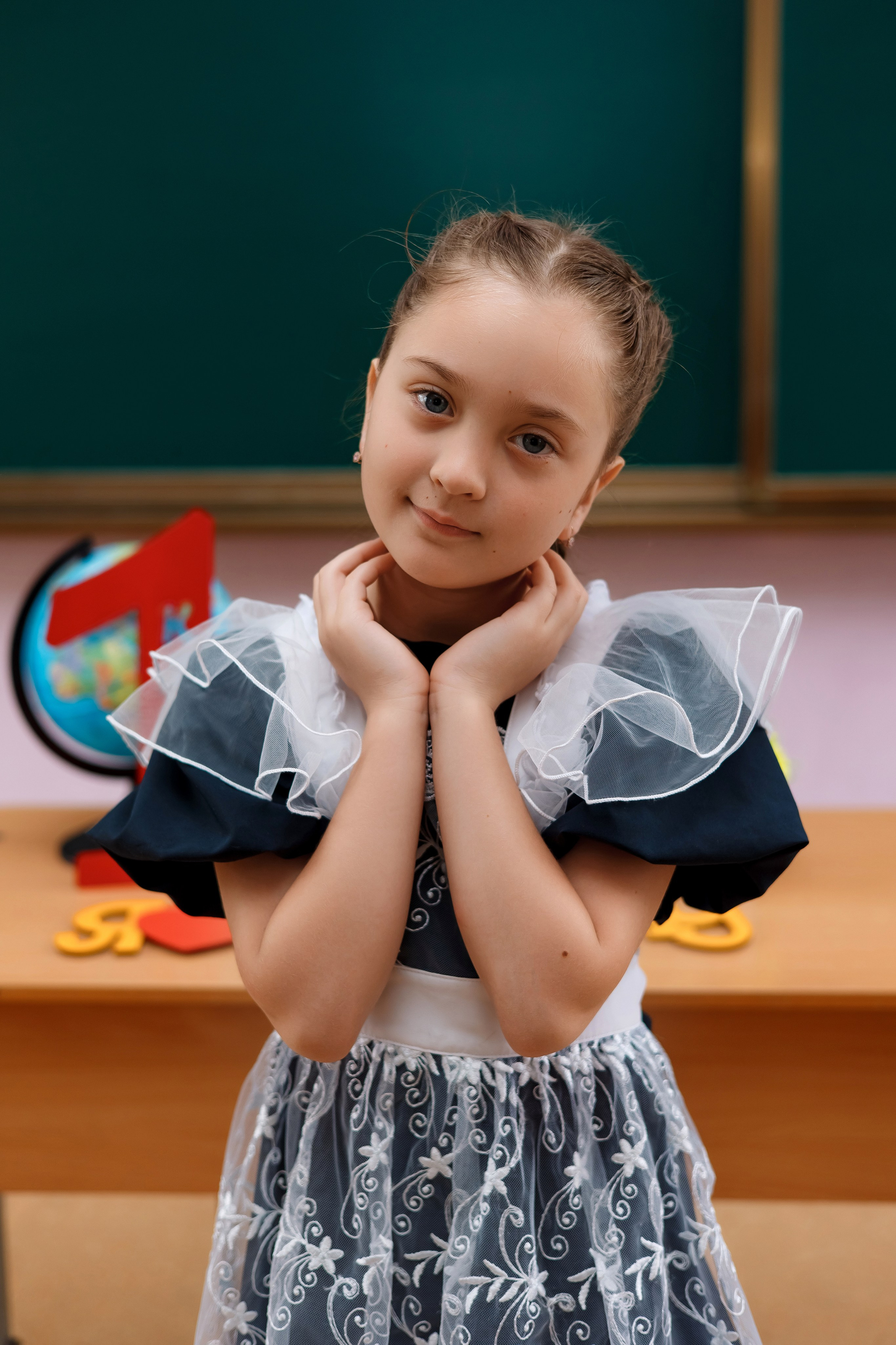 1 класс 1 школа. Фотограф Любовь Корниенко, Примоский край