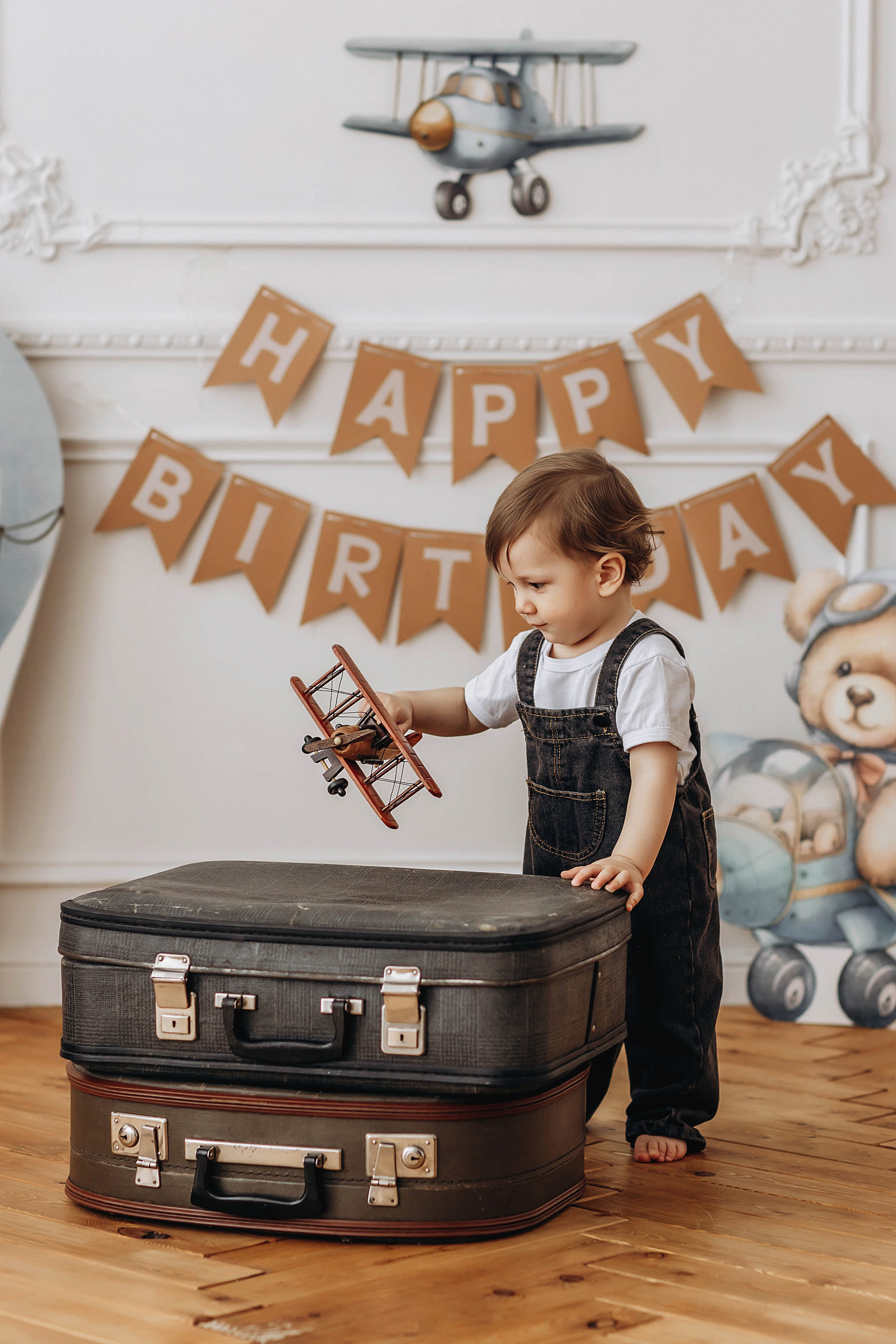 Годик Мише. Детский и семейный фотограф Елена Воропаева