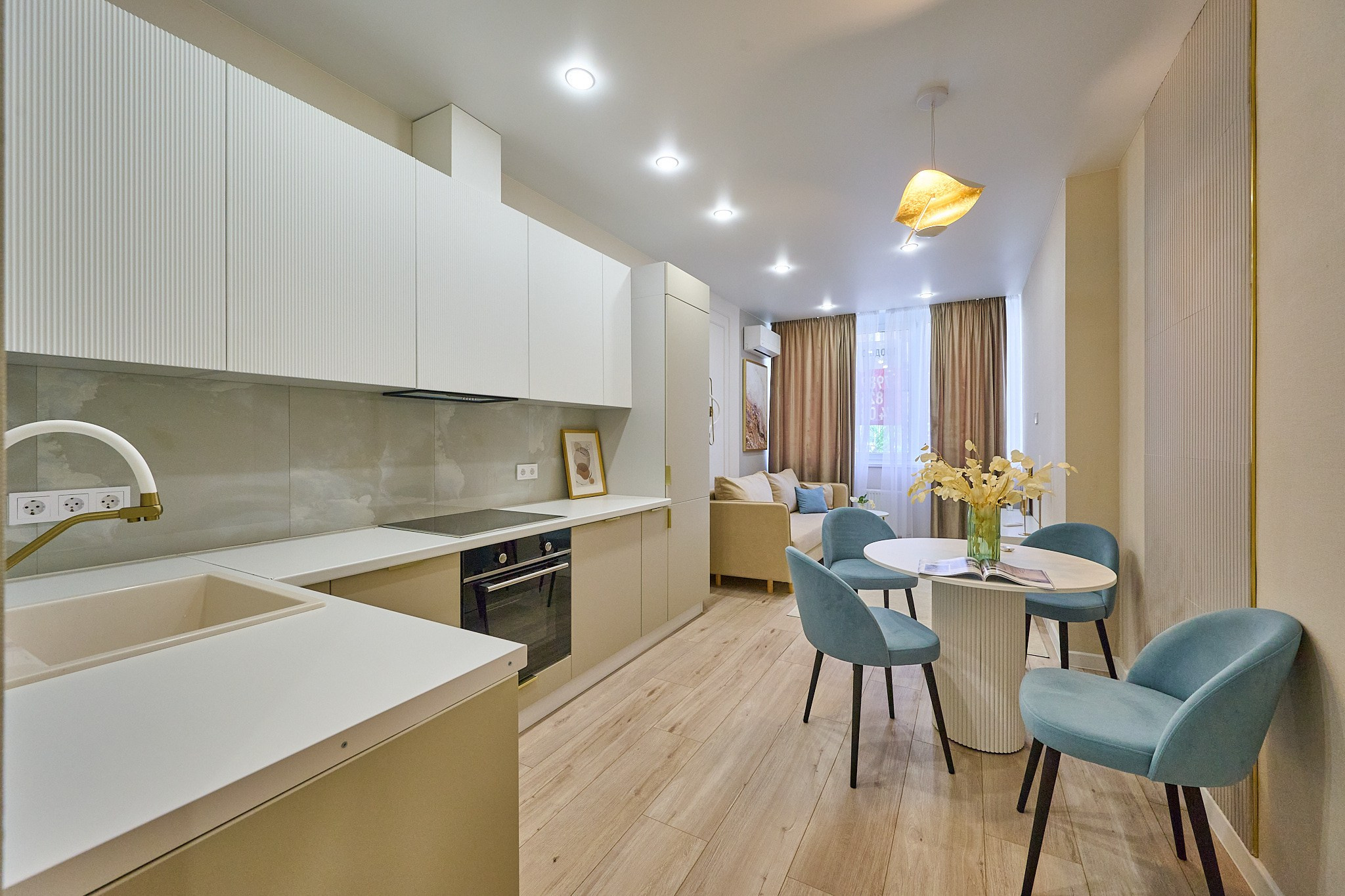 Квартира 195. Интерьерный фотограф в Краснодаре