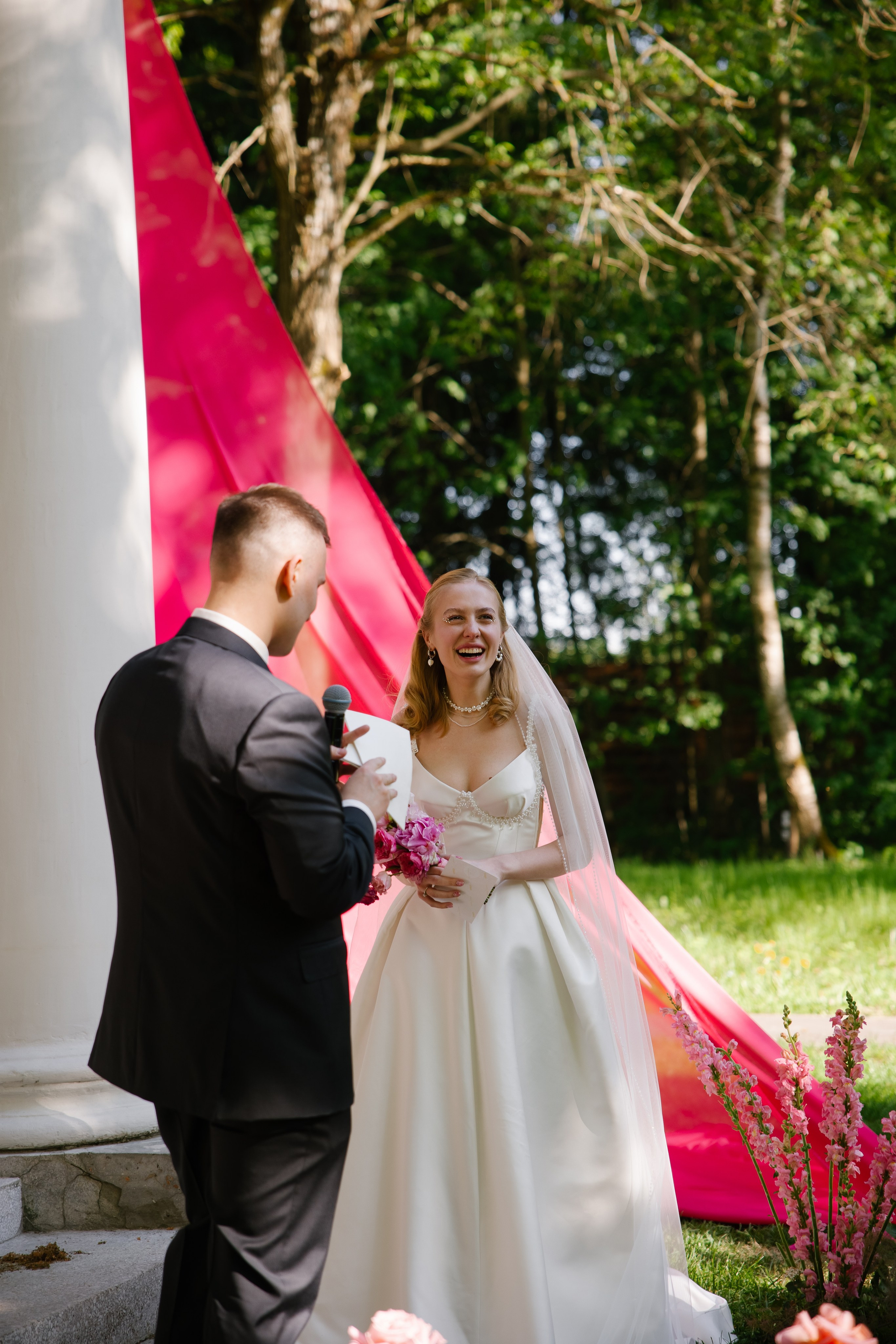 Максим и Александра. Свадебный фотограф Полина Панина