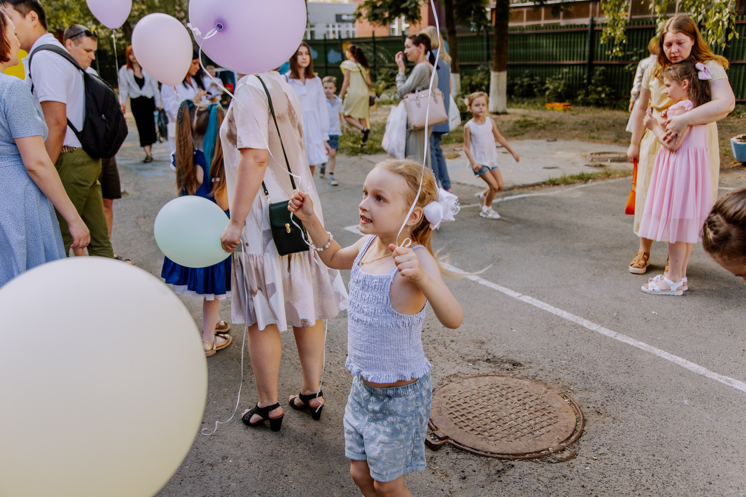 Выпускной в детском саду. Фотограф Шелудкова Яна, город Тюмень