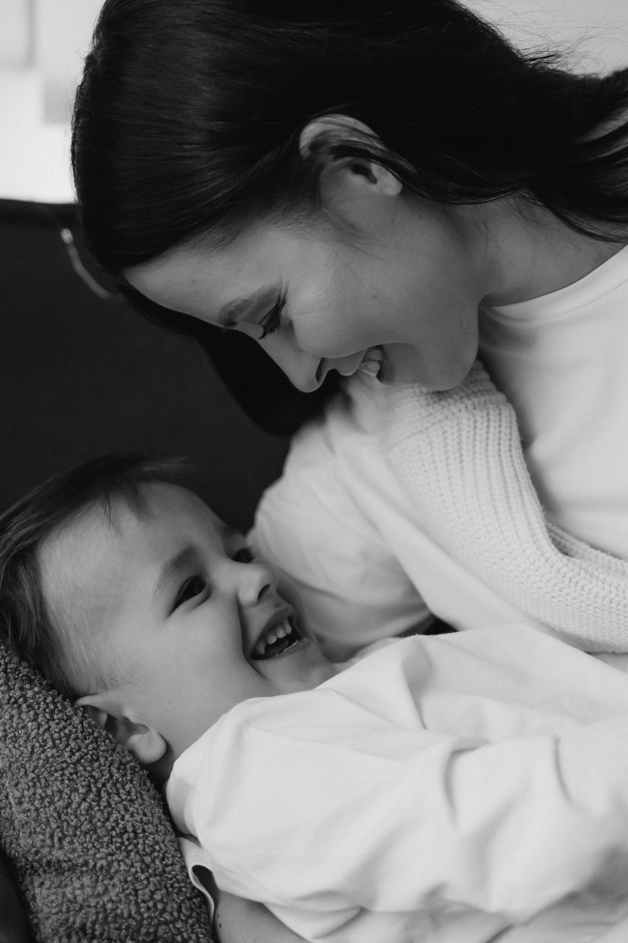 Алена и Родион. Семейный, домашний, ньюборн фотограф Москва Цветкова Елизавета