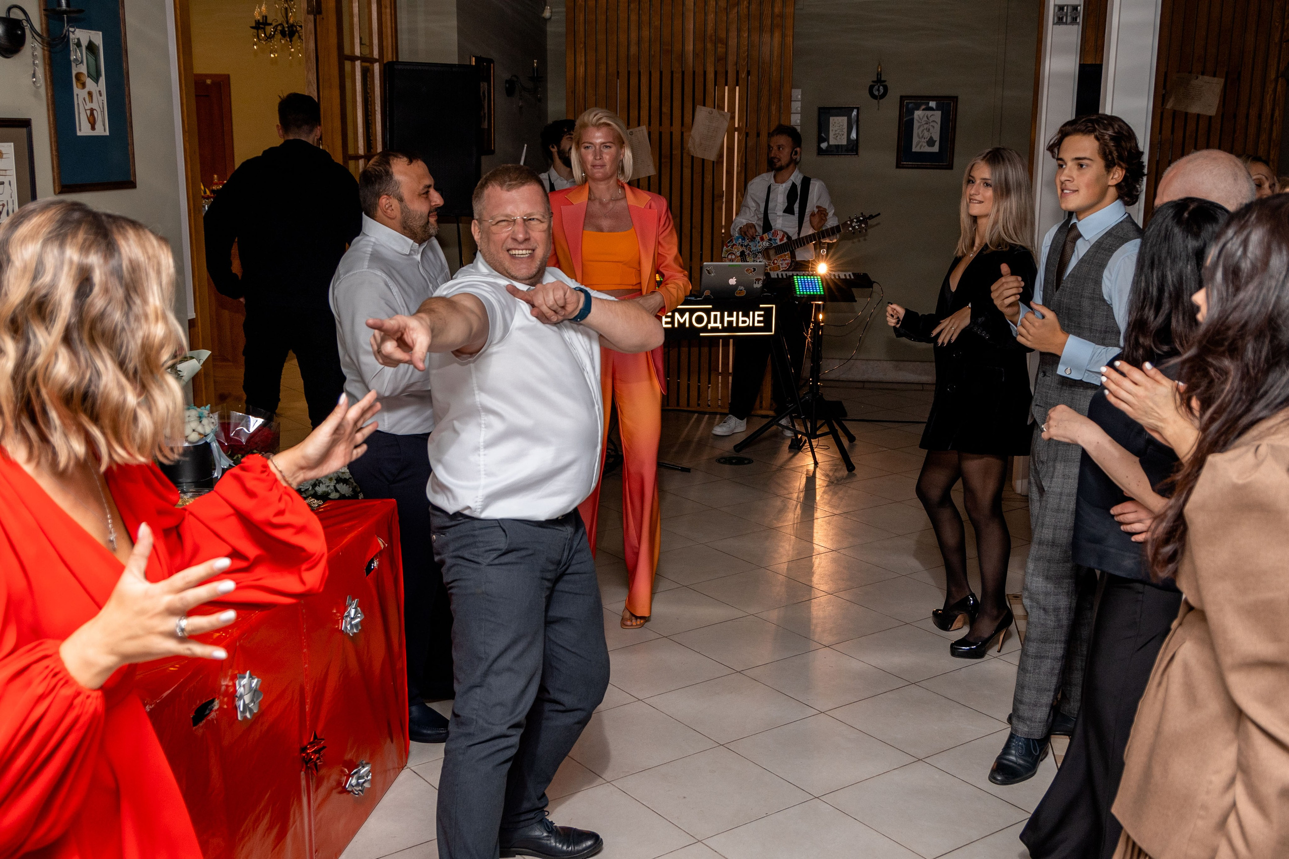 Банкет, день рождения. Фотограф в Санкт-Петербурге Ефремова Наталья