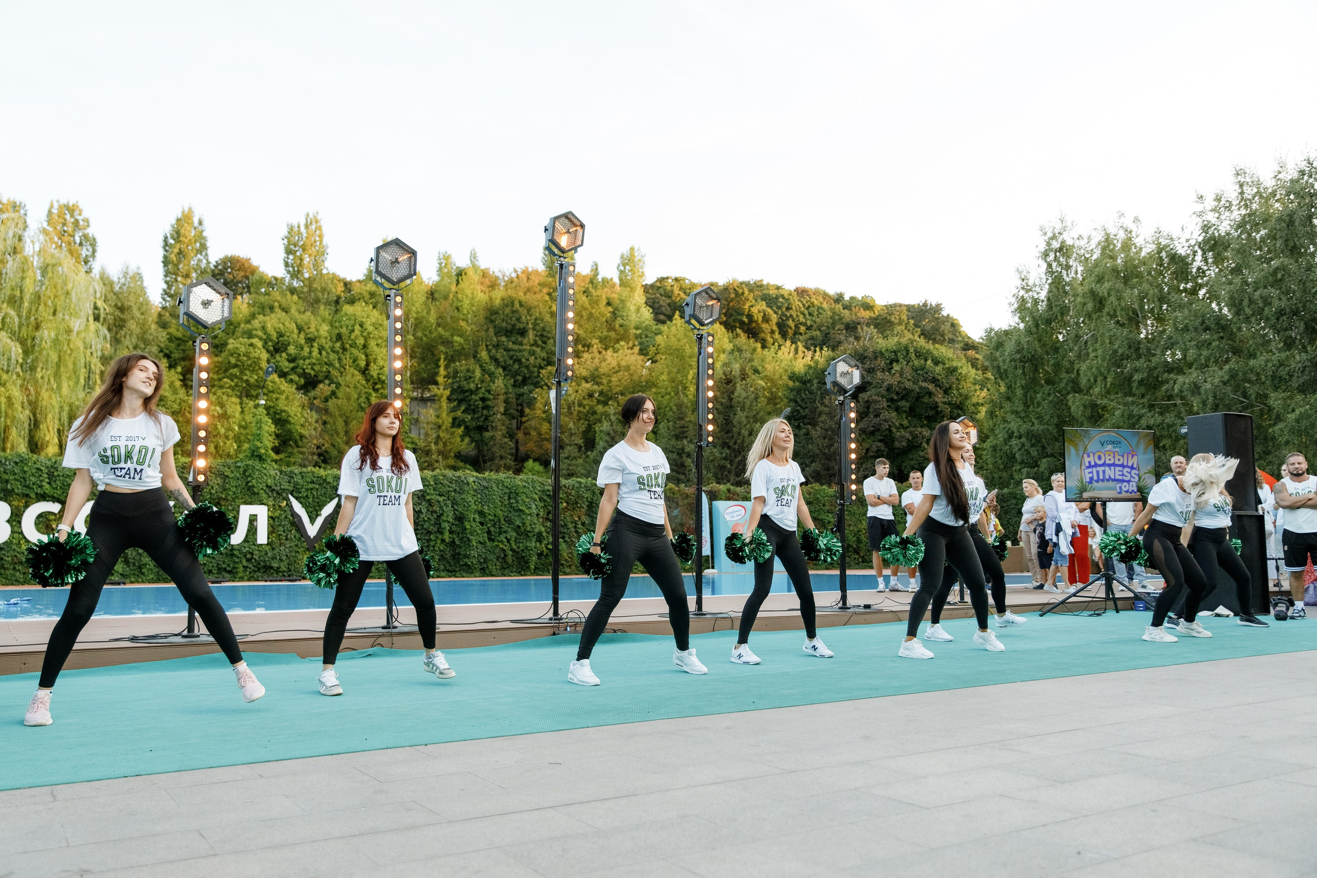 День фитнеса в СК "Сокол". Фотограф Илья Чудин в Саратове