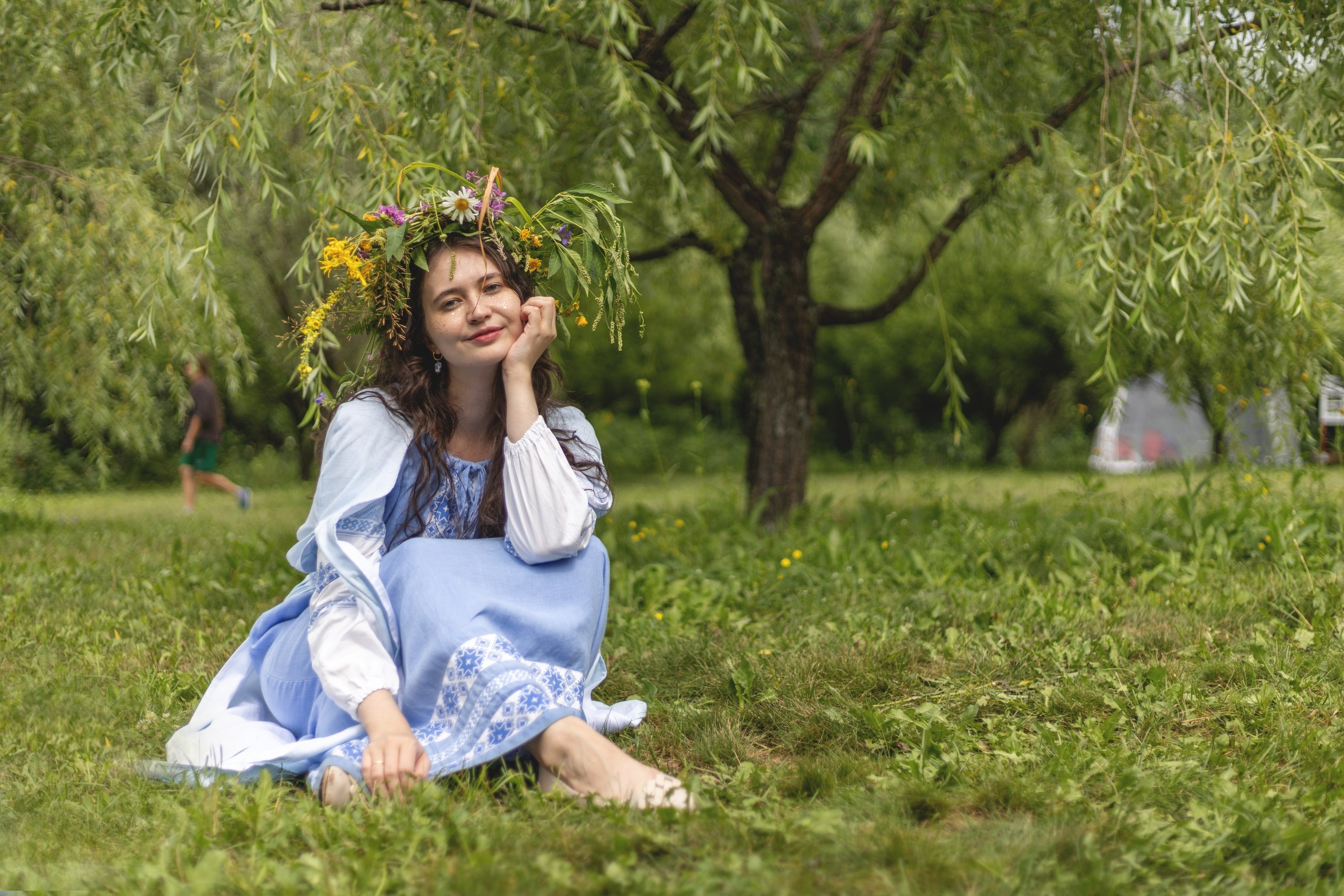 Кузбасский ботанический сад «В поисках цветка папоротника». Портретный фотограф, бизнес-контент Кемерово Уфимцева Ирина