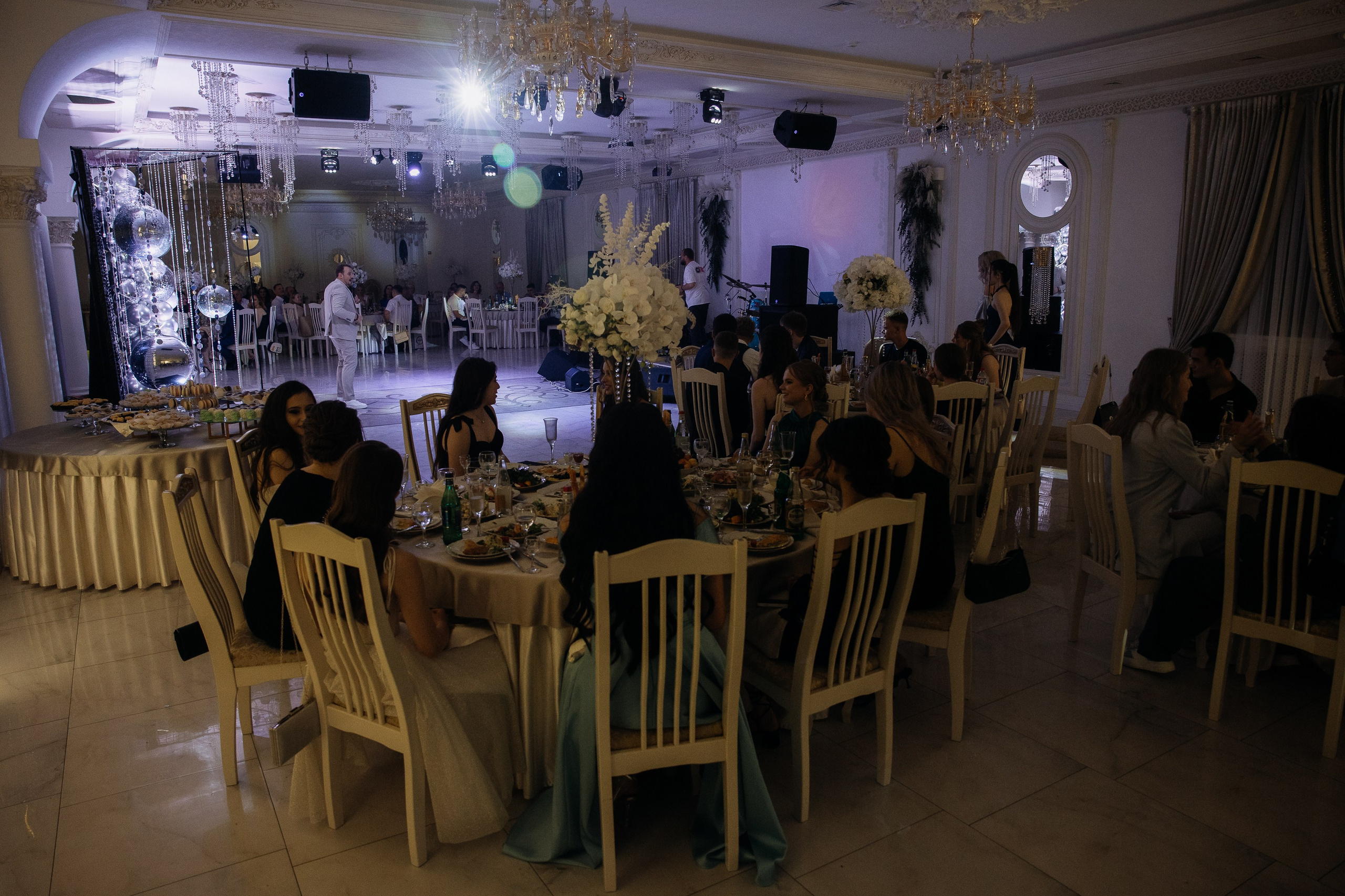 Ресторан Cristal. Свадебный фотограф Роман Еремеев