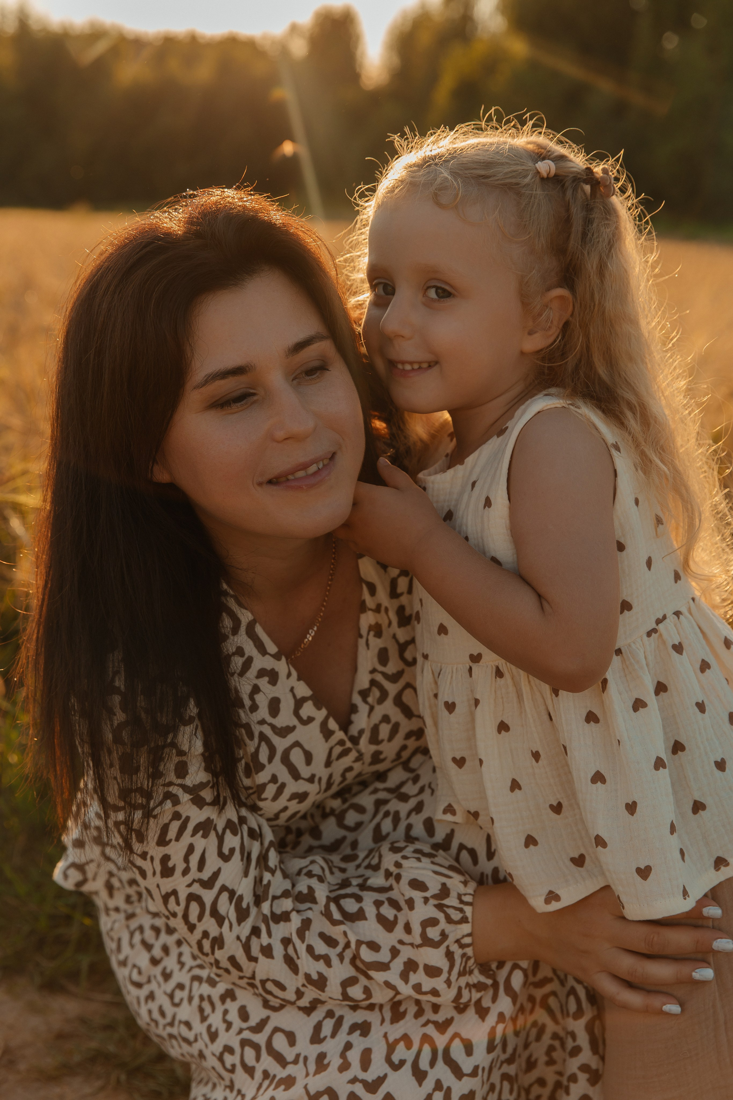 Дима Алёна Добромир и Стеша. Семейный фотограф Москва