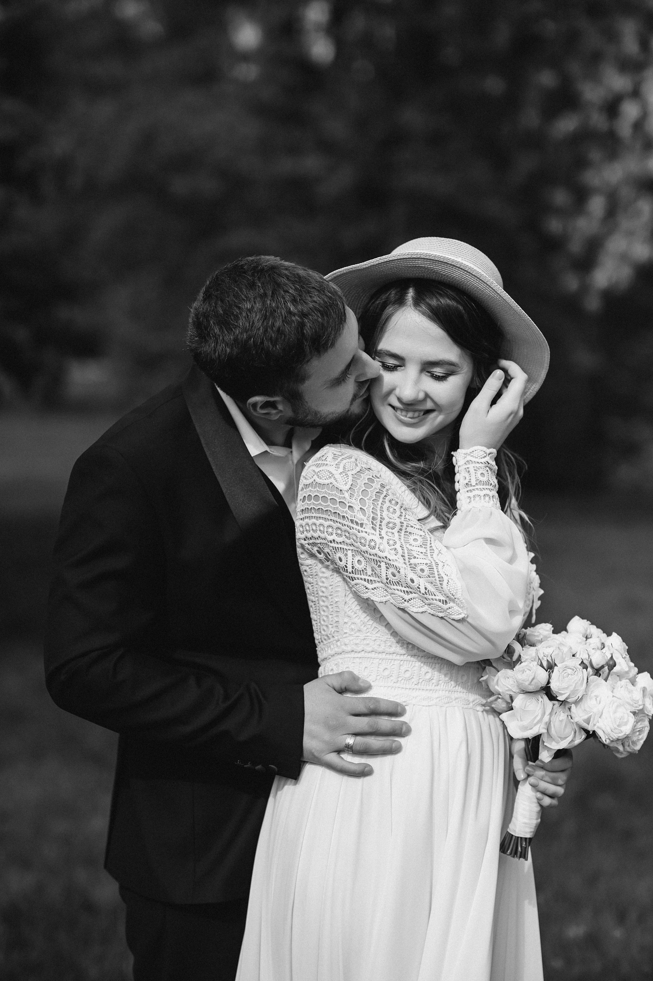 Свадебная фотосессия Александра и Дмитрий