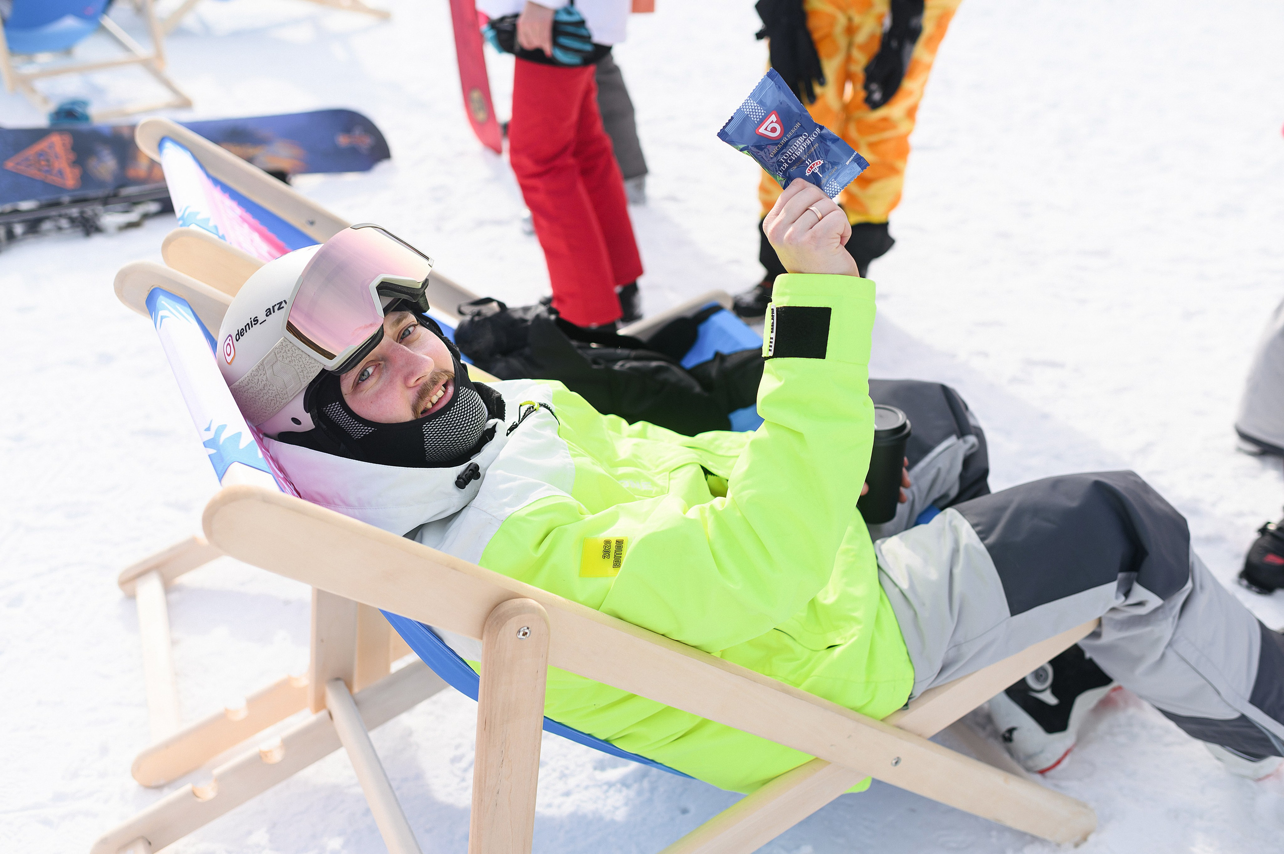 Съемка для Омского бекона