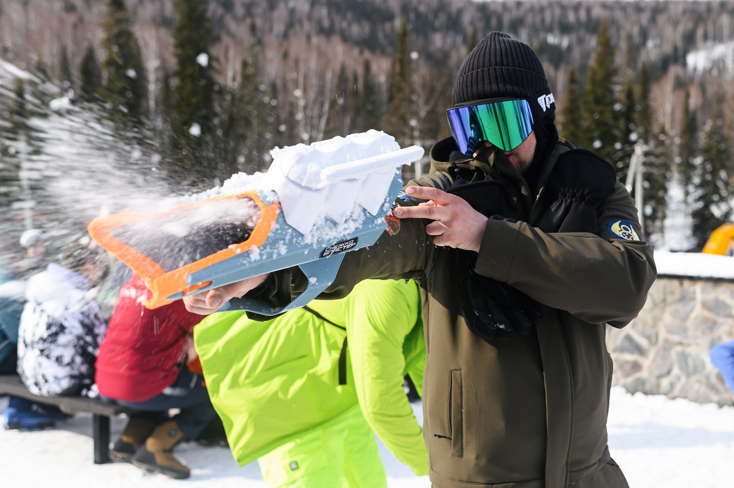 Съемка для Омского бекона