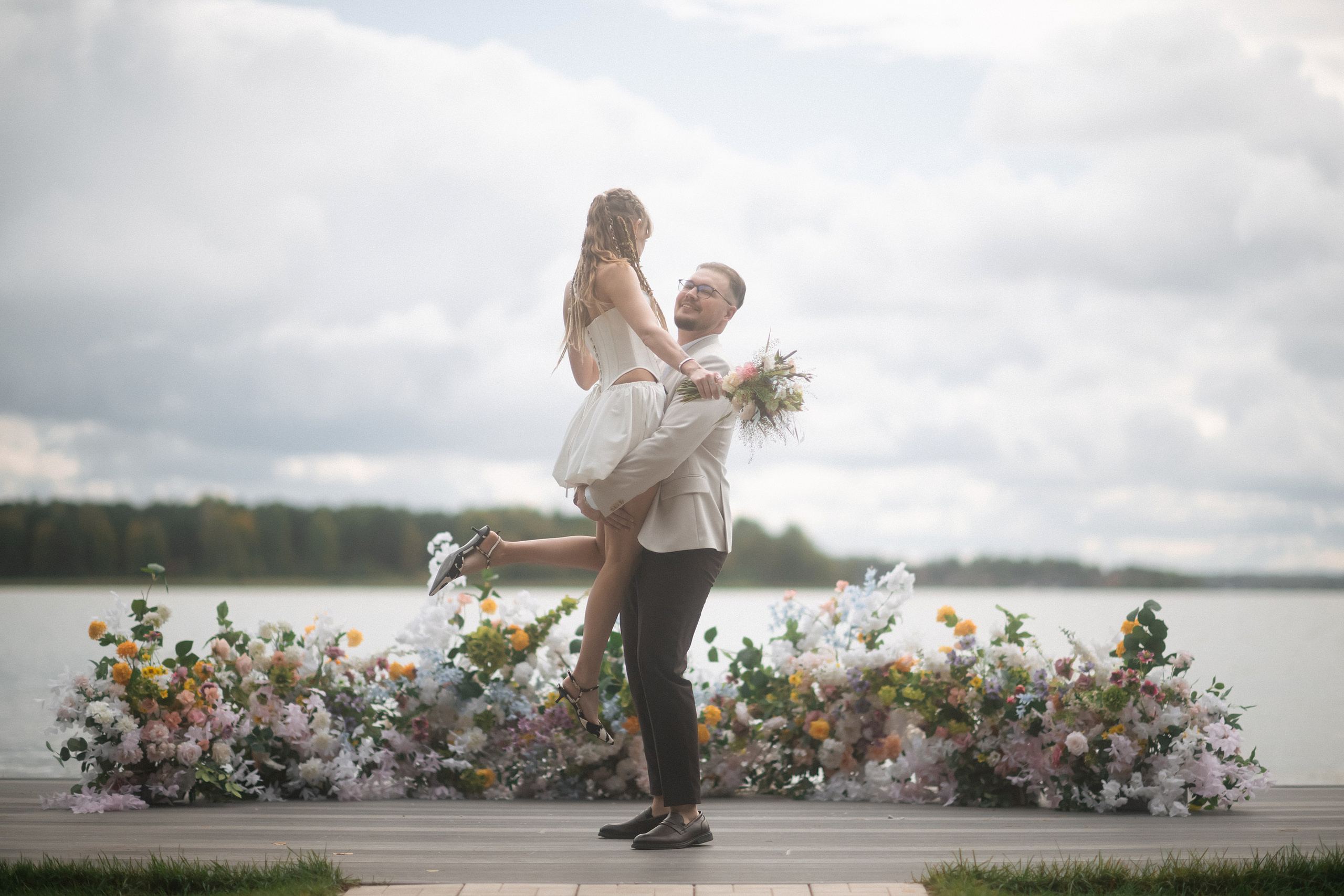 Свалебная фотосессия для Александры и Артема