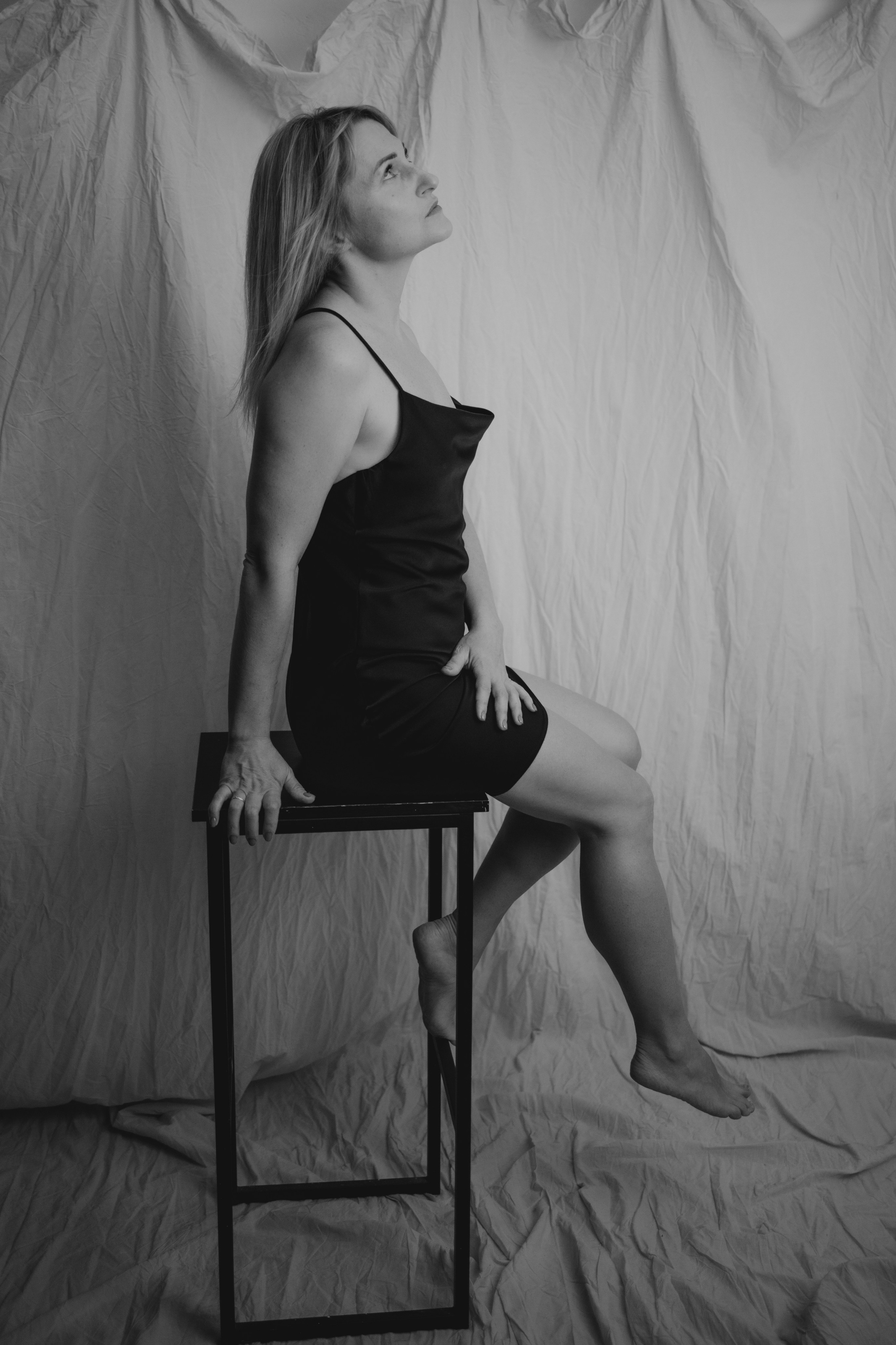 Фотосессия девушки в студии. Фотограф Углич и Ярославль Ольга Тятюшкина