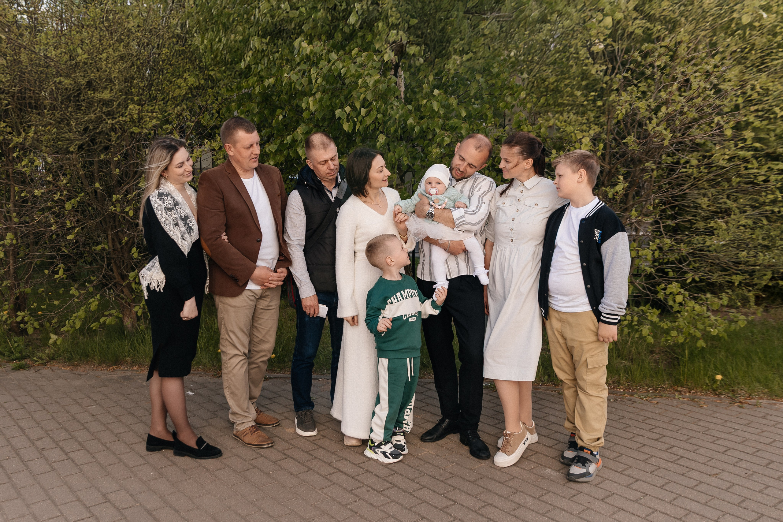 Крещение Виталины. Семейный фотограф Минск Усова Ольга