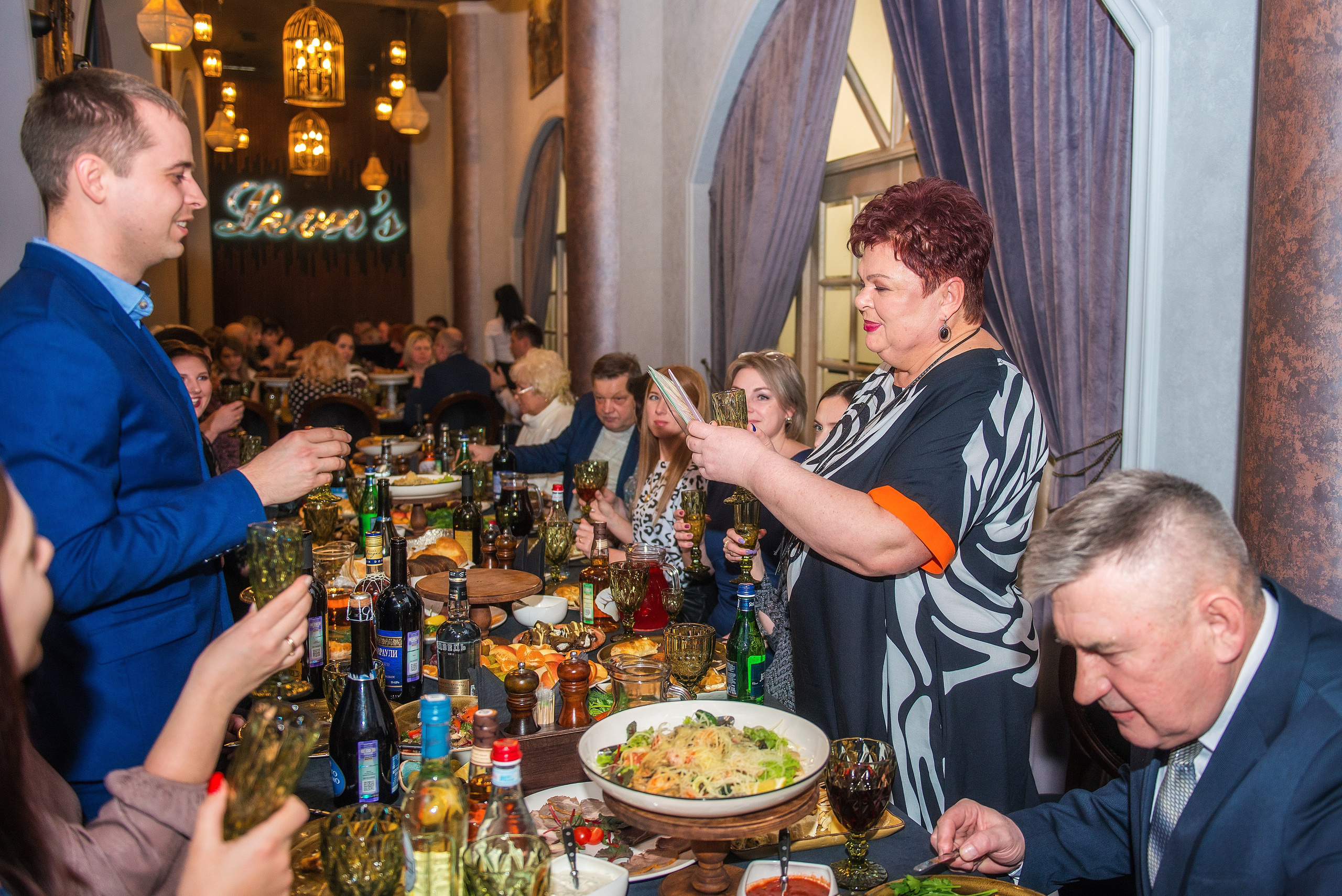 Юбилей. Фотограф Галина Лисанова, г. Брянск