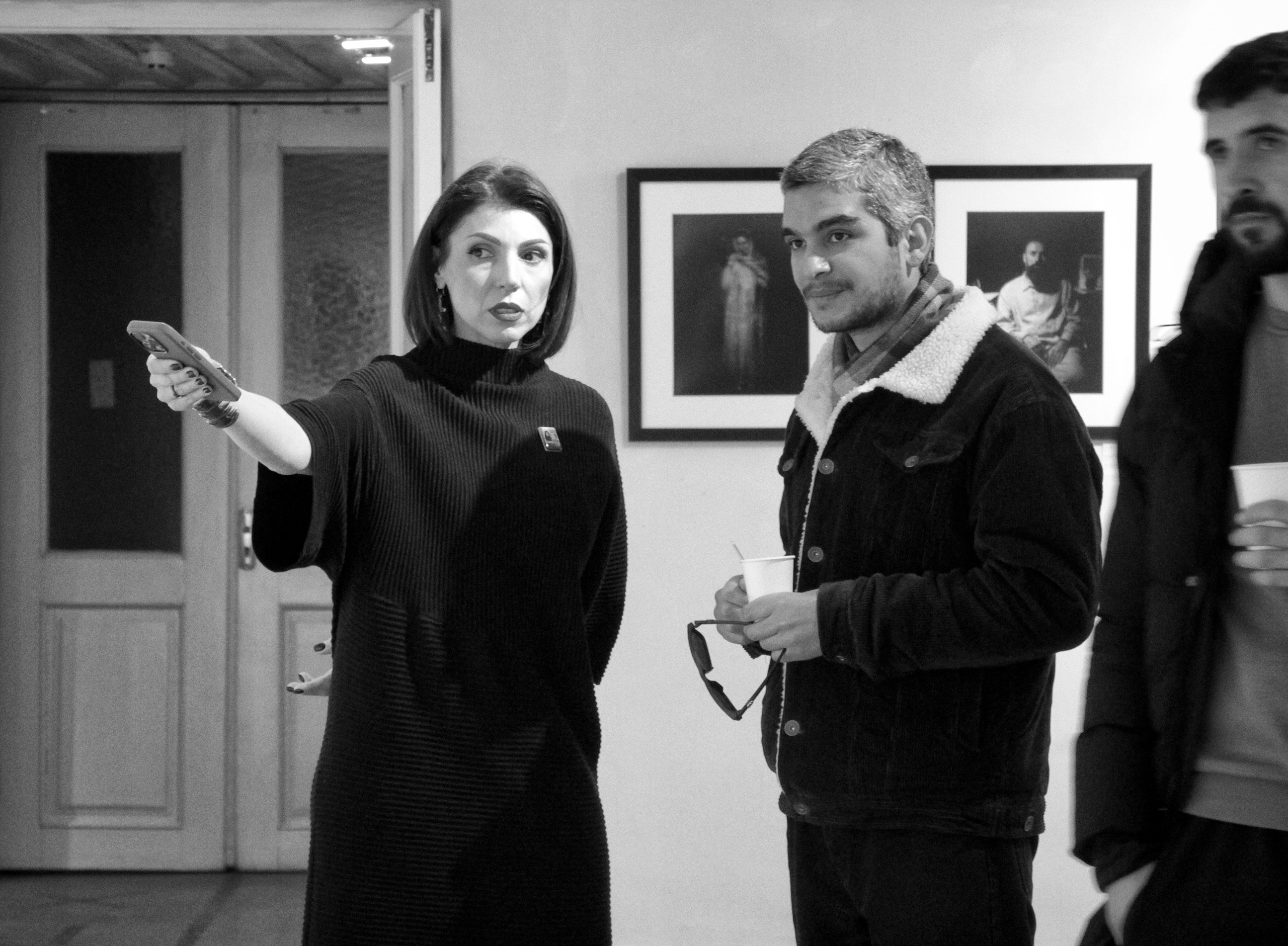 Выставка в г. Гюмри, Армения. Фоторепортаж  Д. Несмелова. Арт-фотограф Ксения Якутович