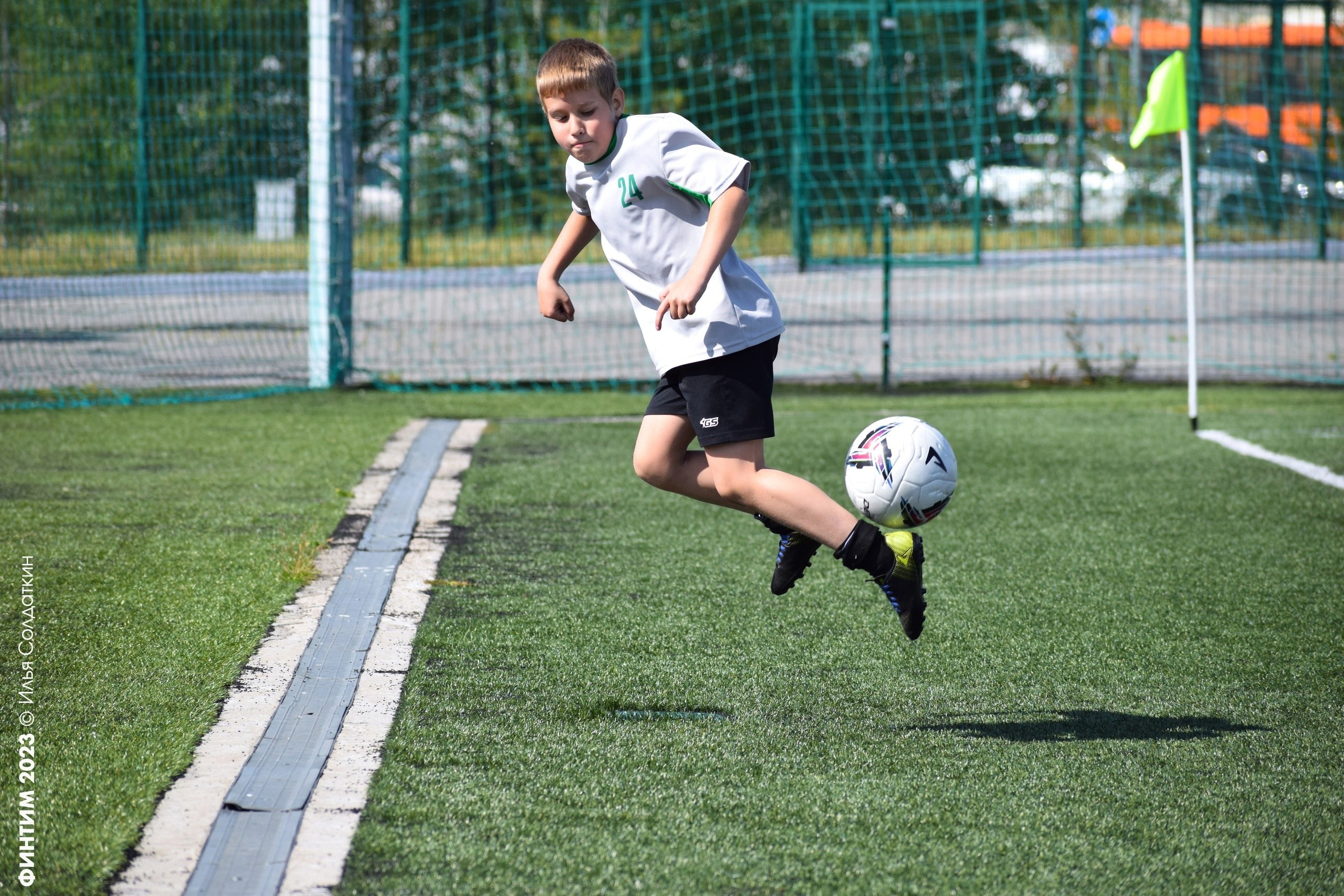 Футбол. Iliya Soldatkin Fine Art Photography