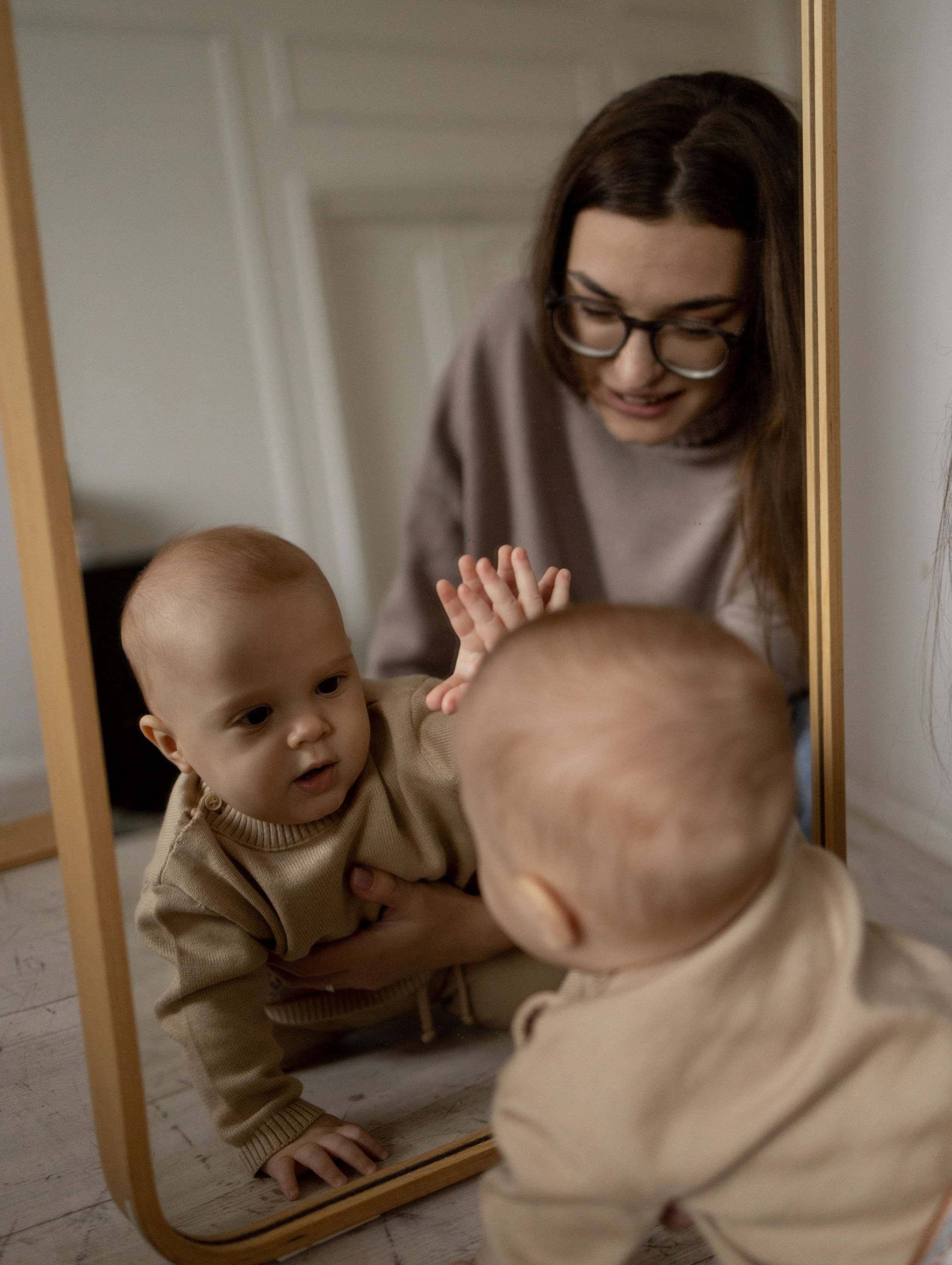 Новый год Давид, Лена, Леван. Фотограф Дарья Соколовская