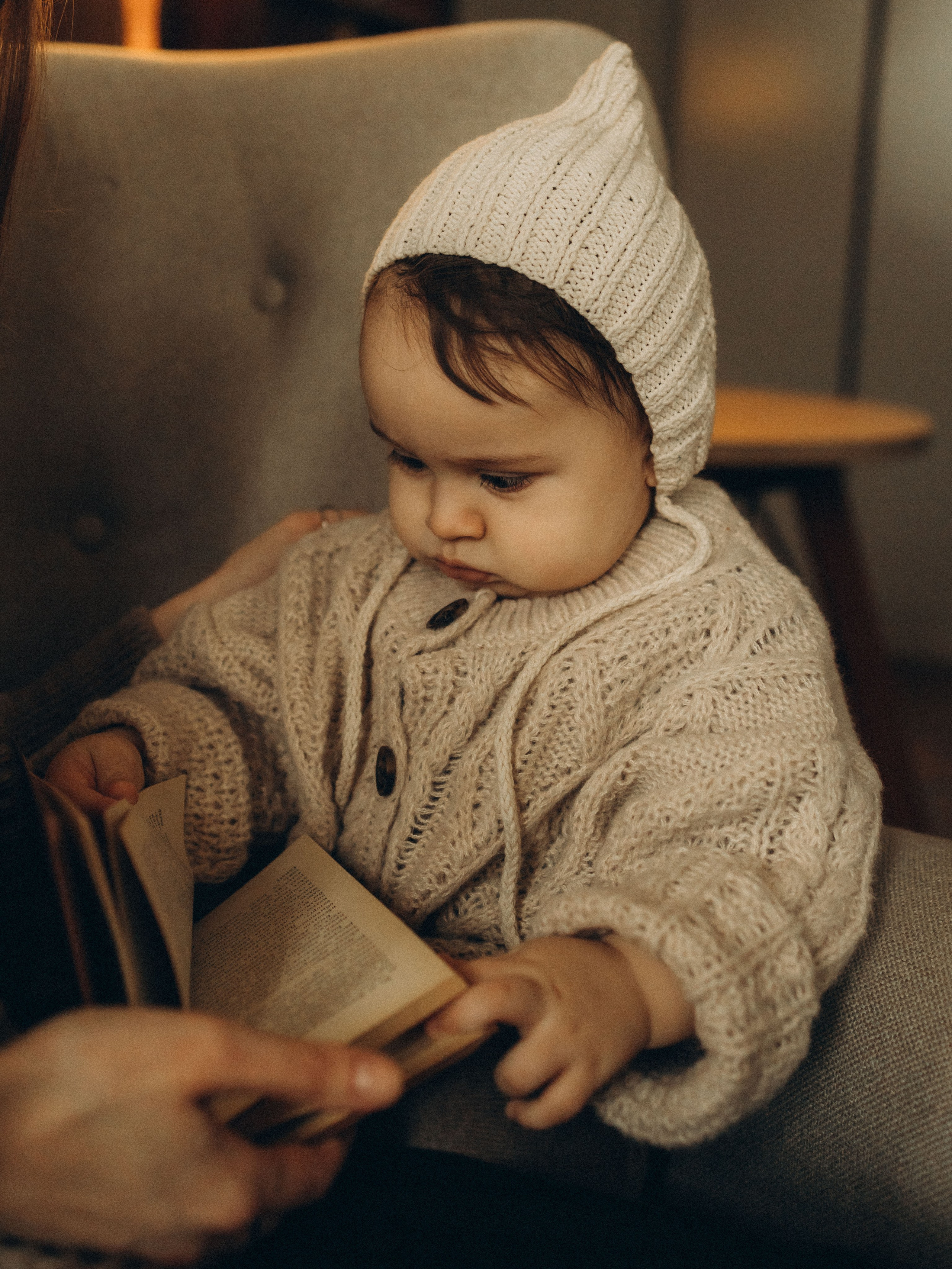 Лана и Серёжа. Библиотека. Фотограф Дарья Соколовская