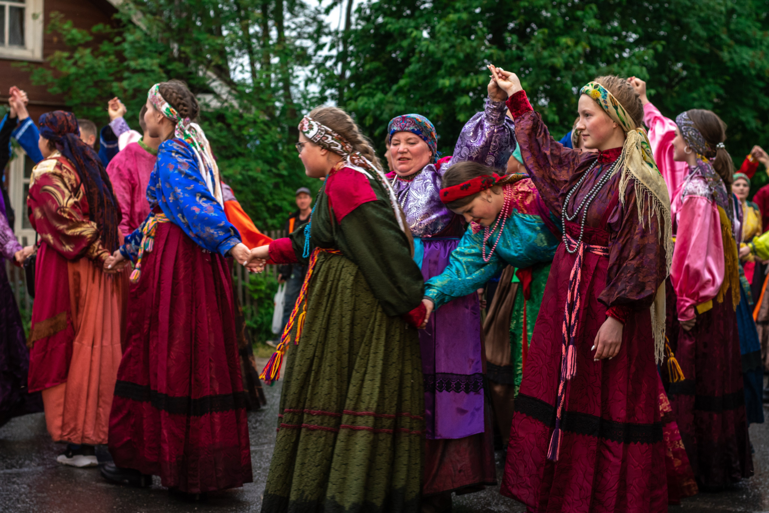 Луд 2023. Фотограф в с. Ижма Республика Коми Терентьев Сергей