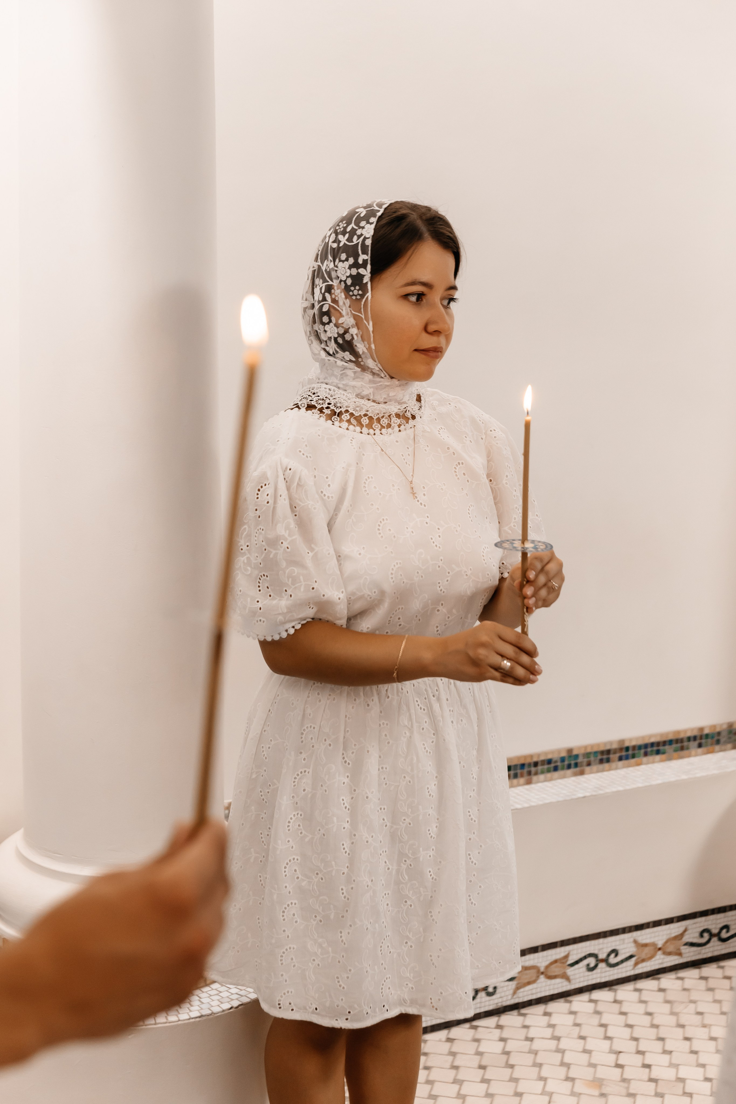 Крещение Амира. Семейный фотограф Минск Усова Ольга