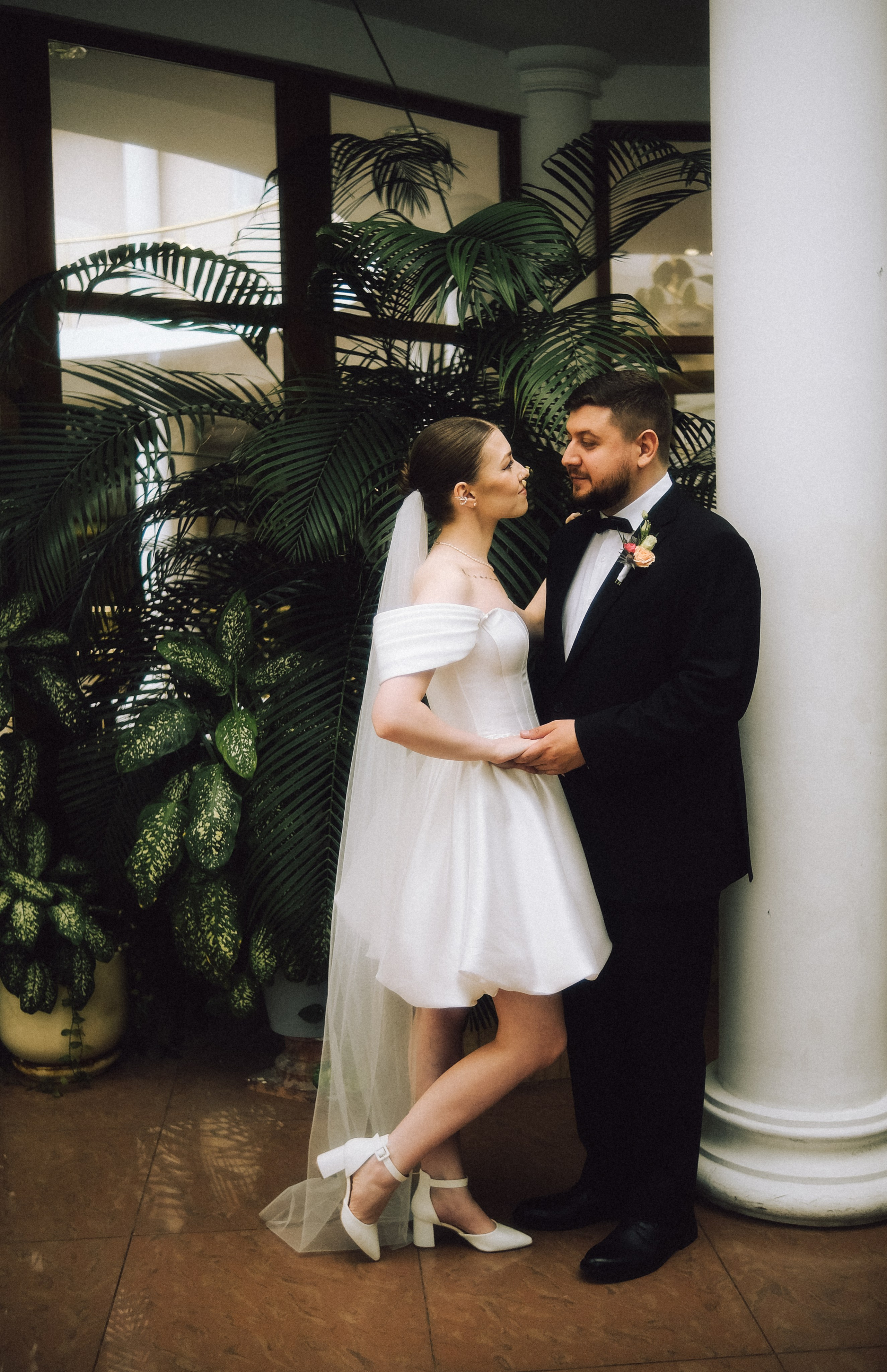 Алёна & Сергей. Загс Приморского района. Phdkvmr.ru