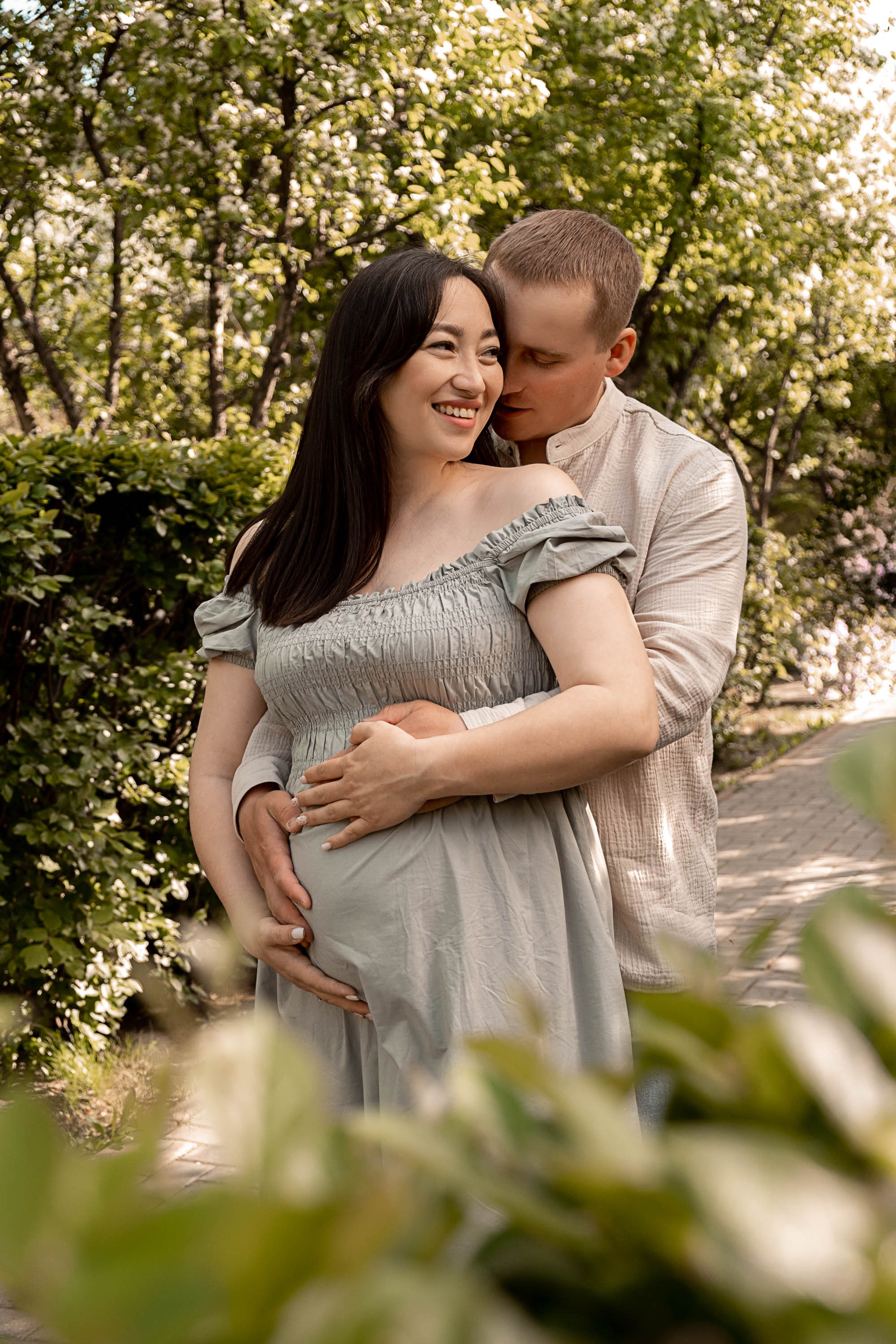 Джамиля, Юра и малыш Андрей. Свадебный и семейный фотограф в Тюмени Екатерина Дубровина