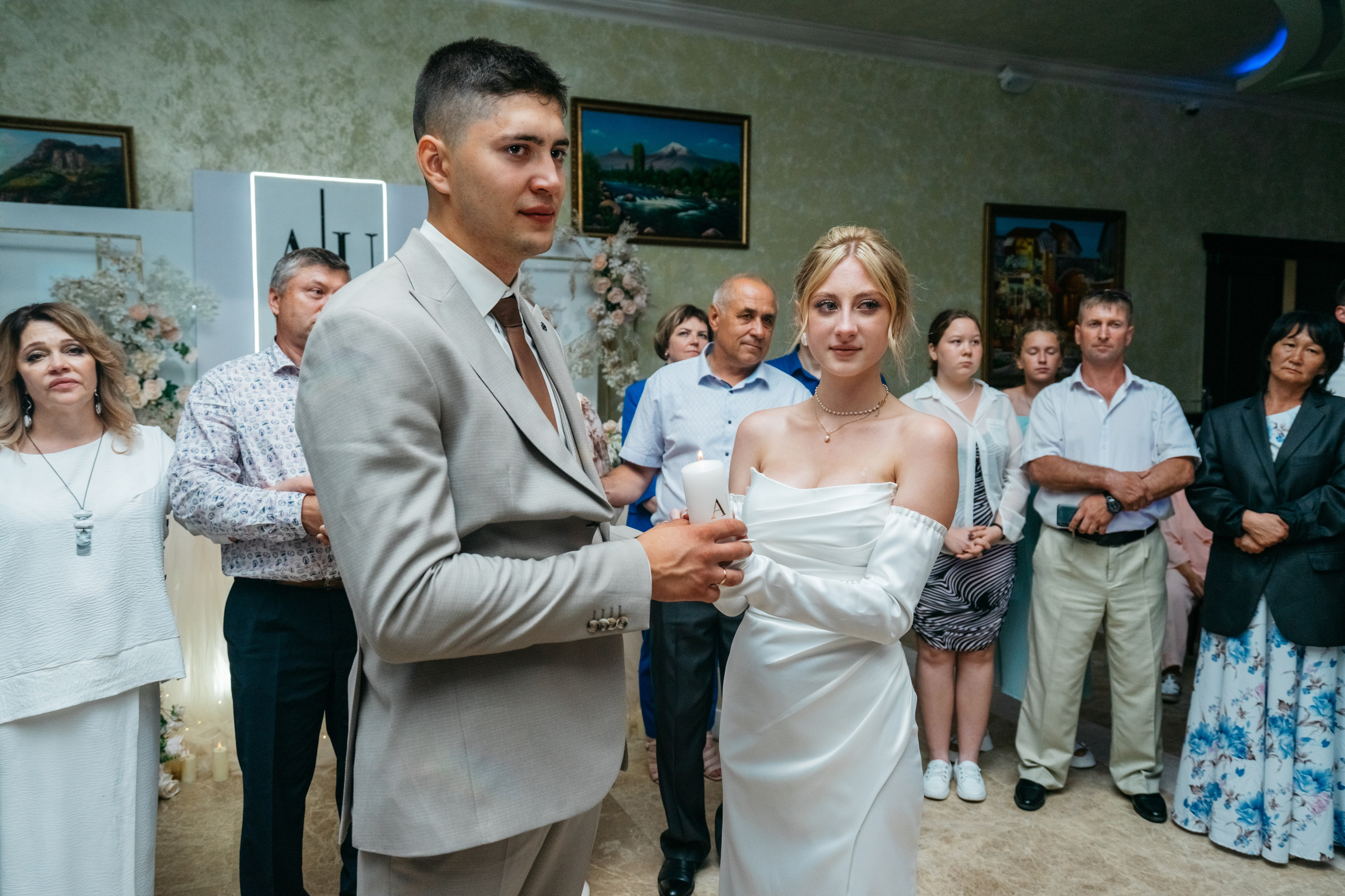 Ульяна и Артем | Обнинск. Свадебный фотограф Анастасия Лебедикова Москва