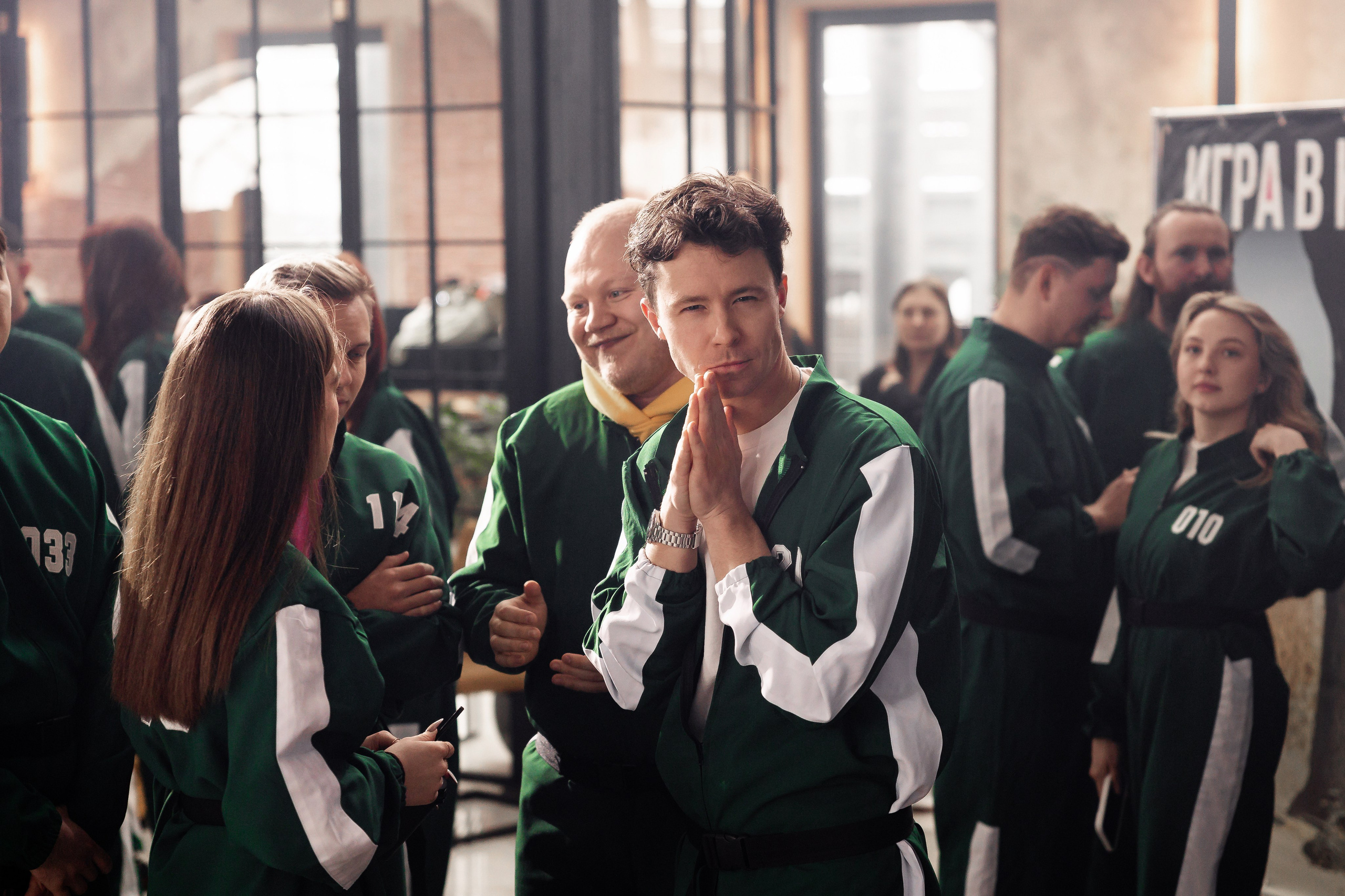 Игра в Кальмара. Свадебный и контент фотограф в Москве — Юлия Барно (Баранова)