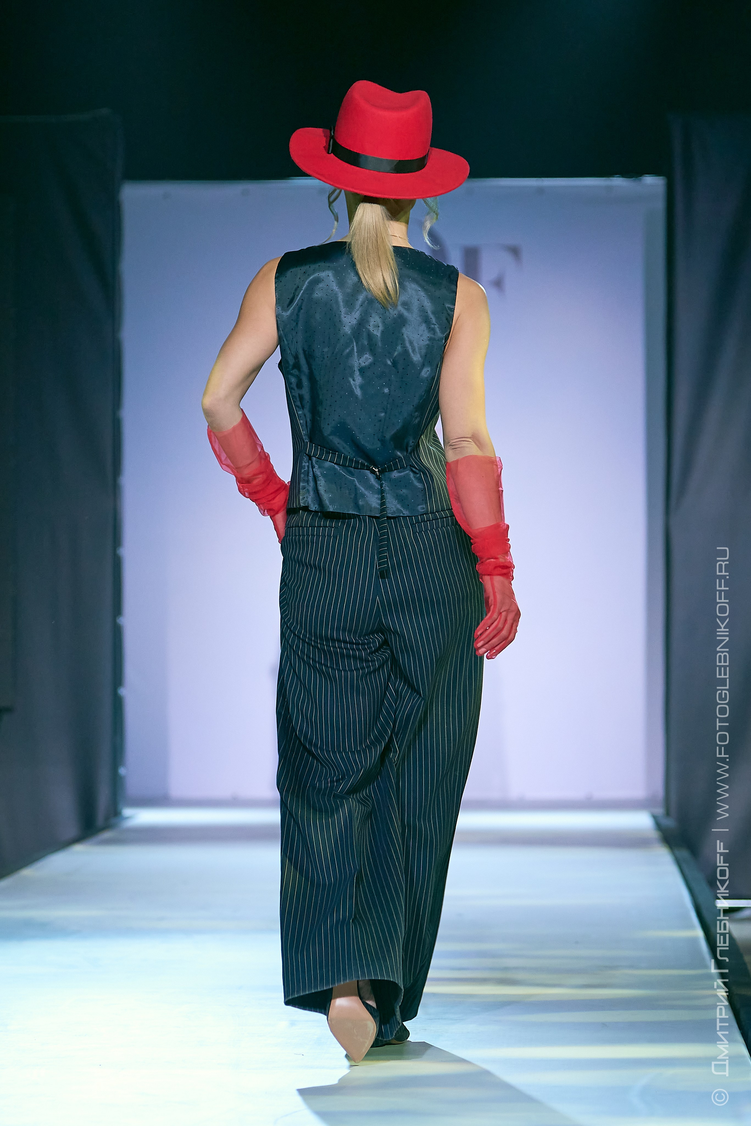 Fashion project / don fashion week / collection by Yuliya Inchina. Showbiz | Fashion | Reportage