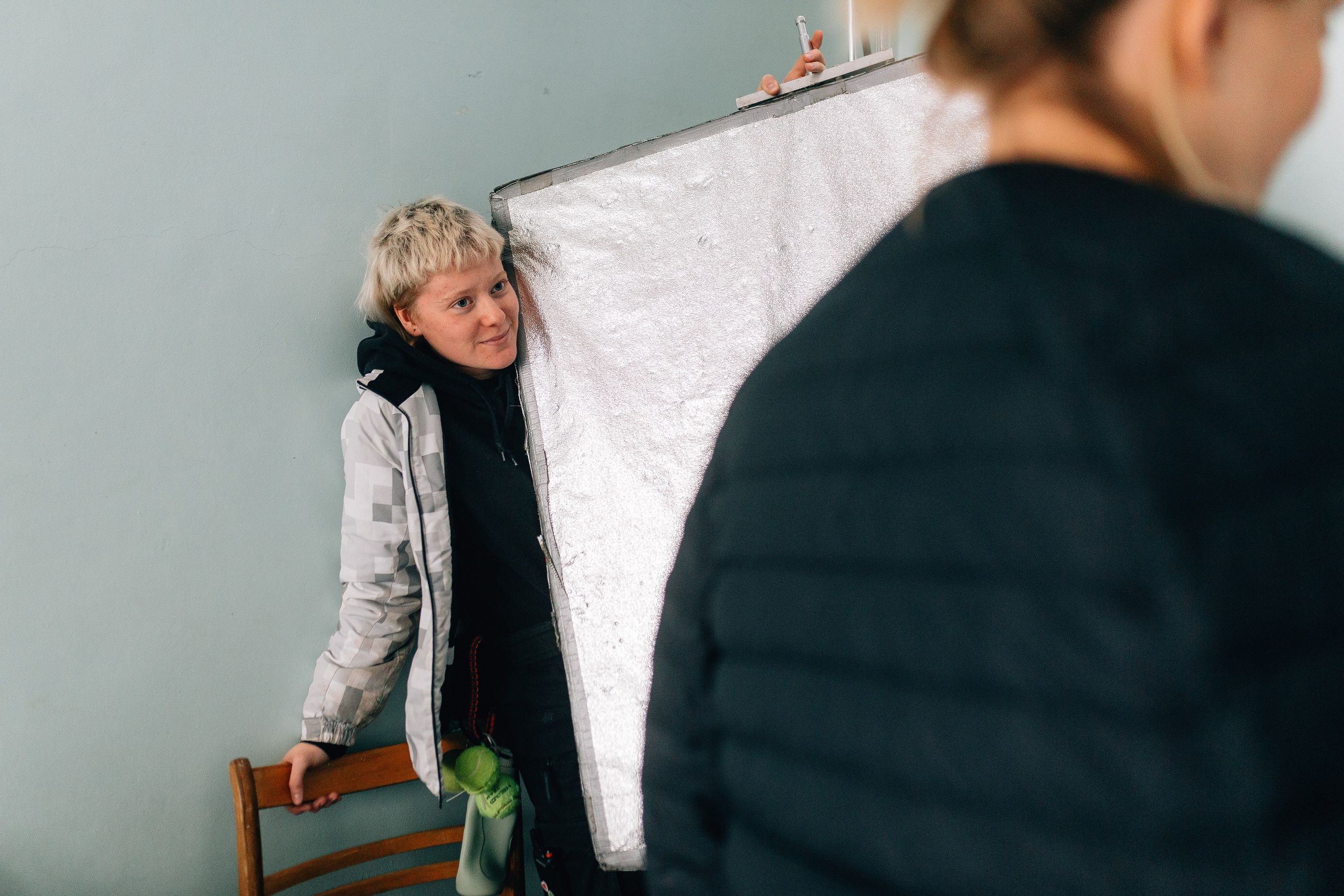 Back stage — съемка фильма. Свадебный фотограф в Москве Арчылан Николаев