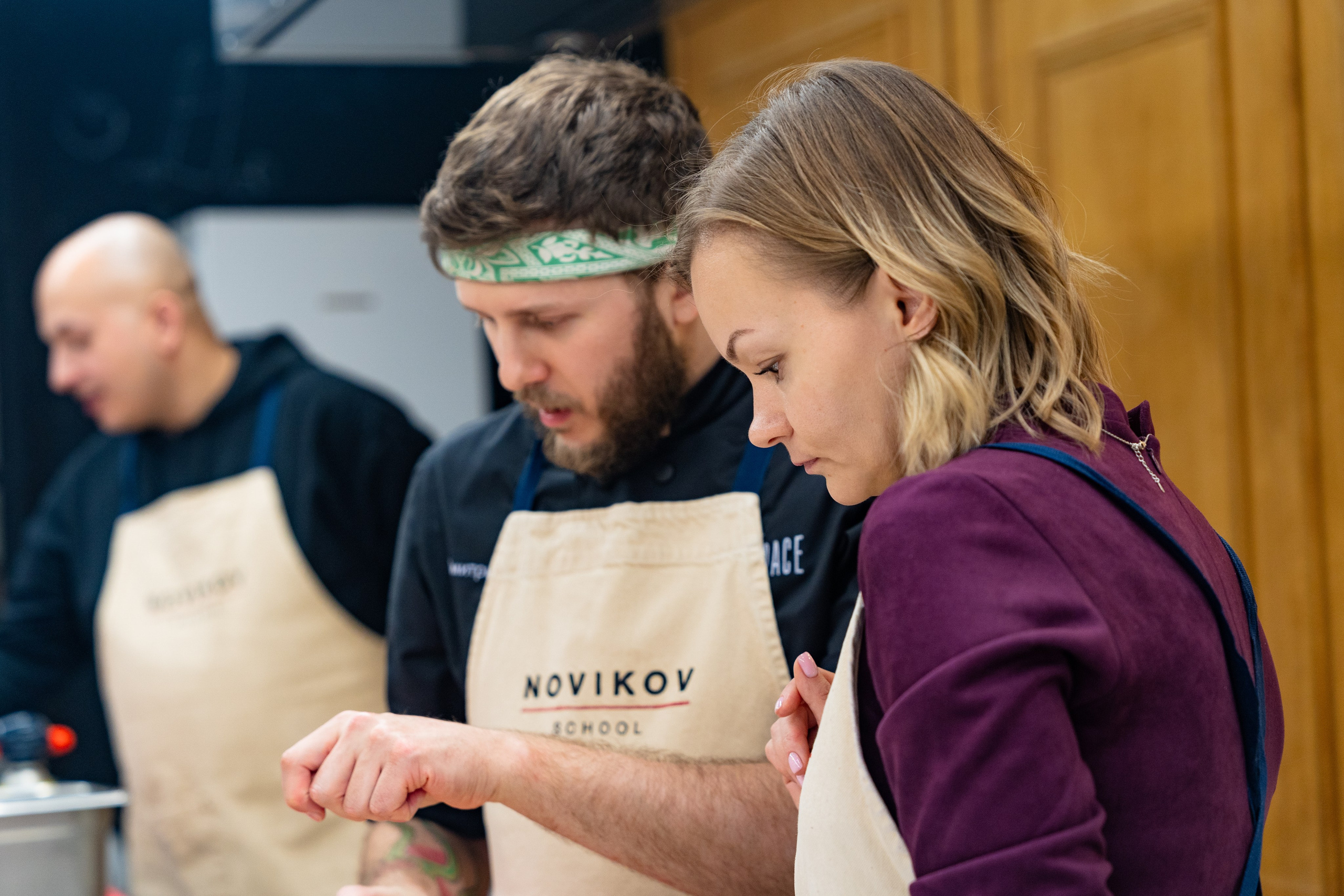 Новиков Скул — Сладкий зал. Фотограф Никита Комаров