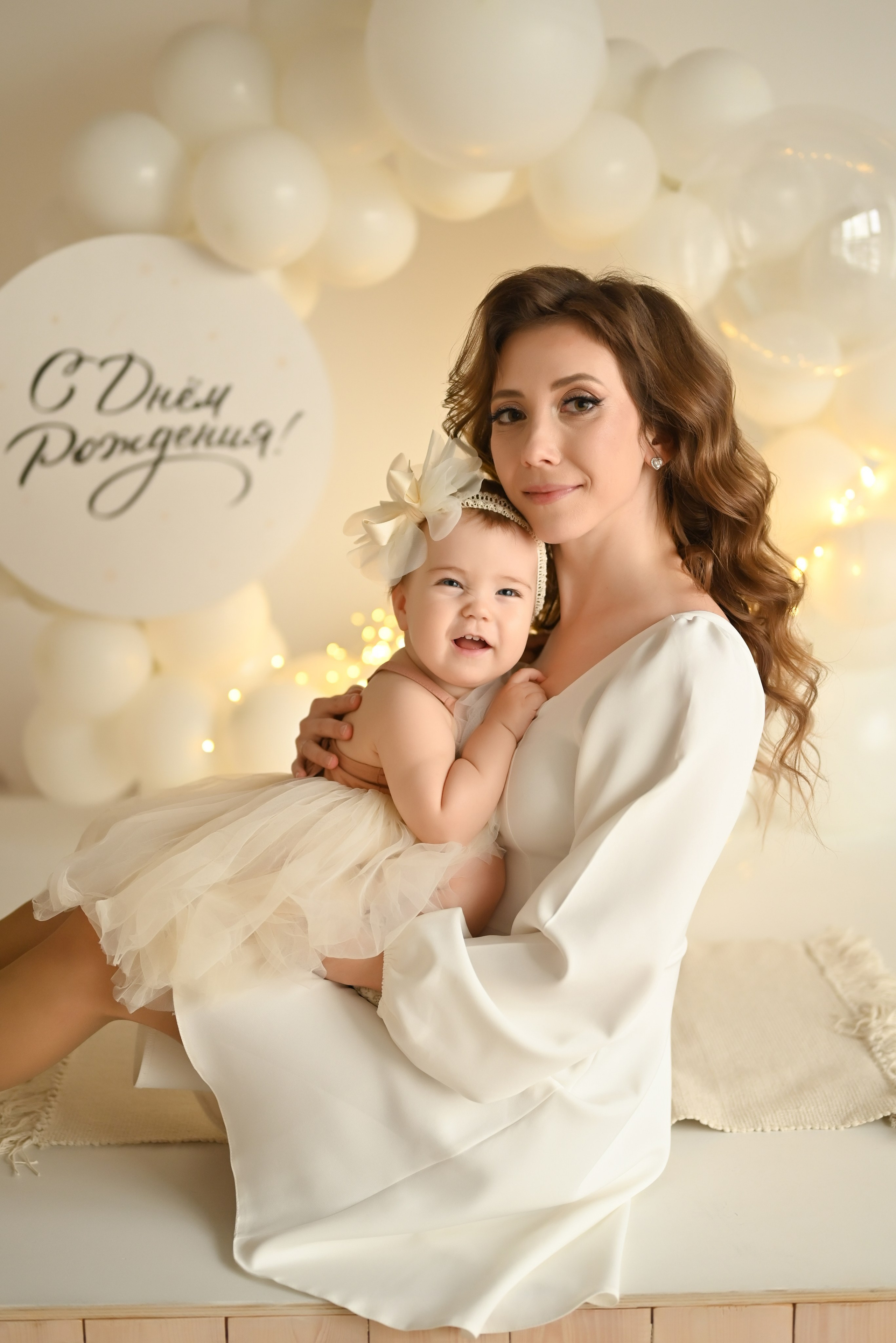 Новогодняя история малыша. Свадебный и семейный фотограф в Уфе Александров Максим