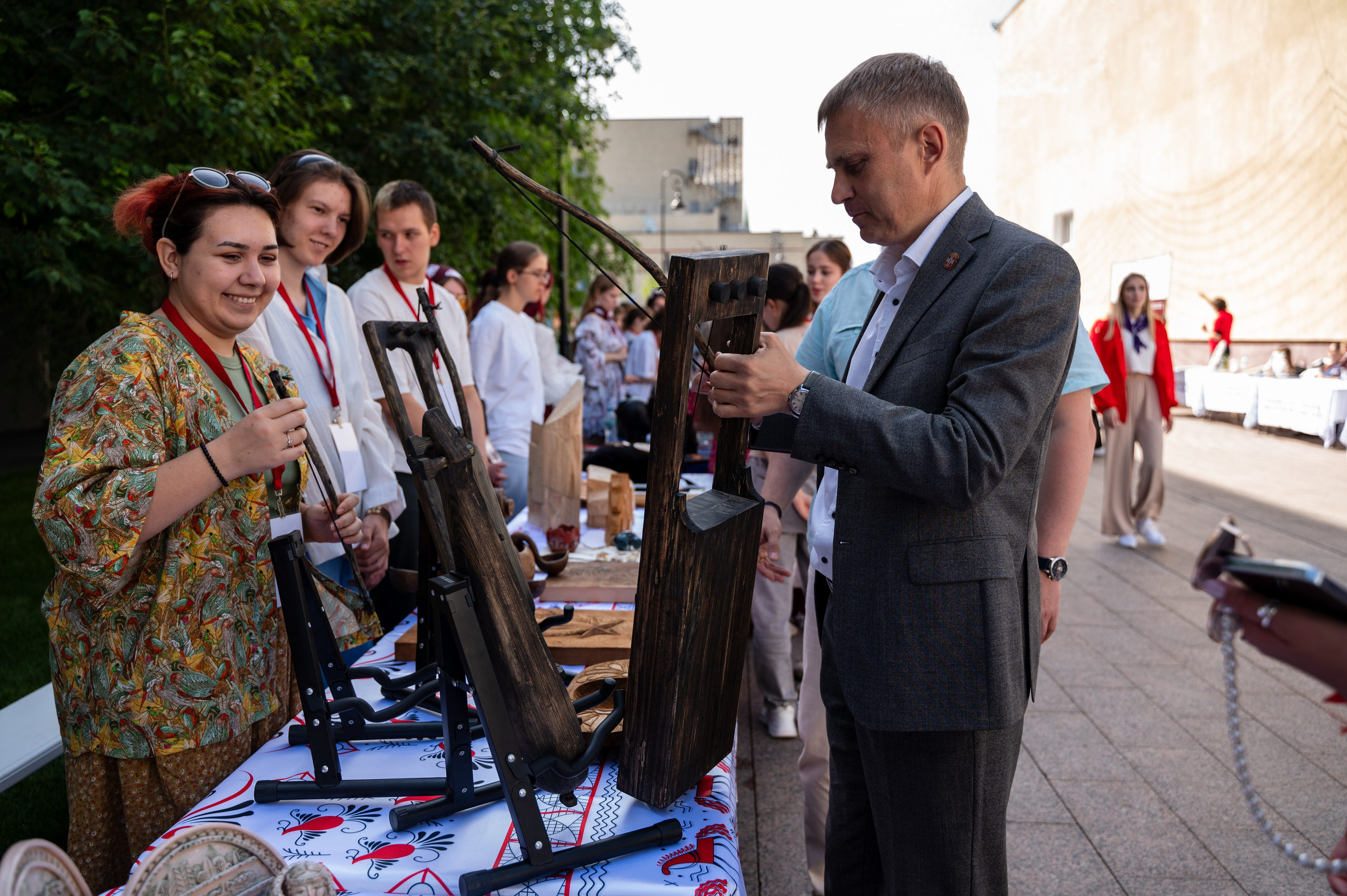 Всероссийский фестиваль-конкурс «Потомки великих мастеров» | 28.06.2025. Фотограф в Омске Елизавета Кириллова