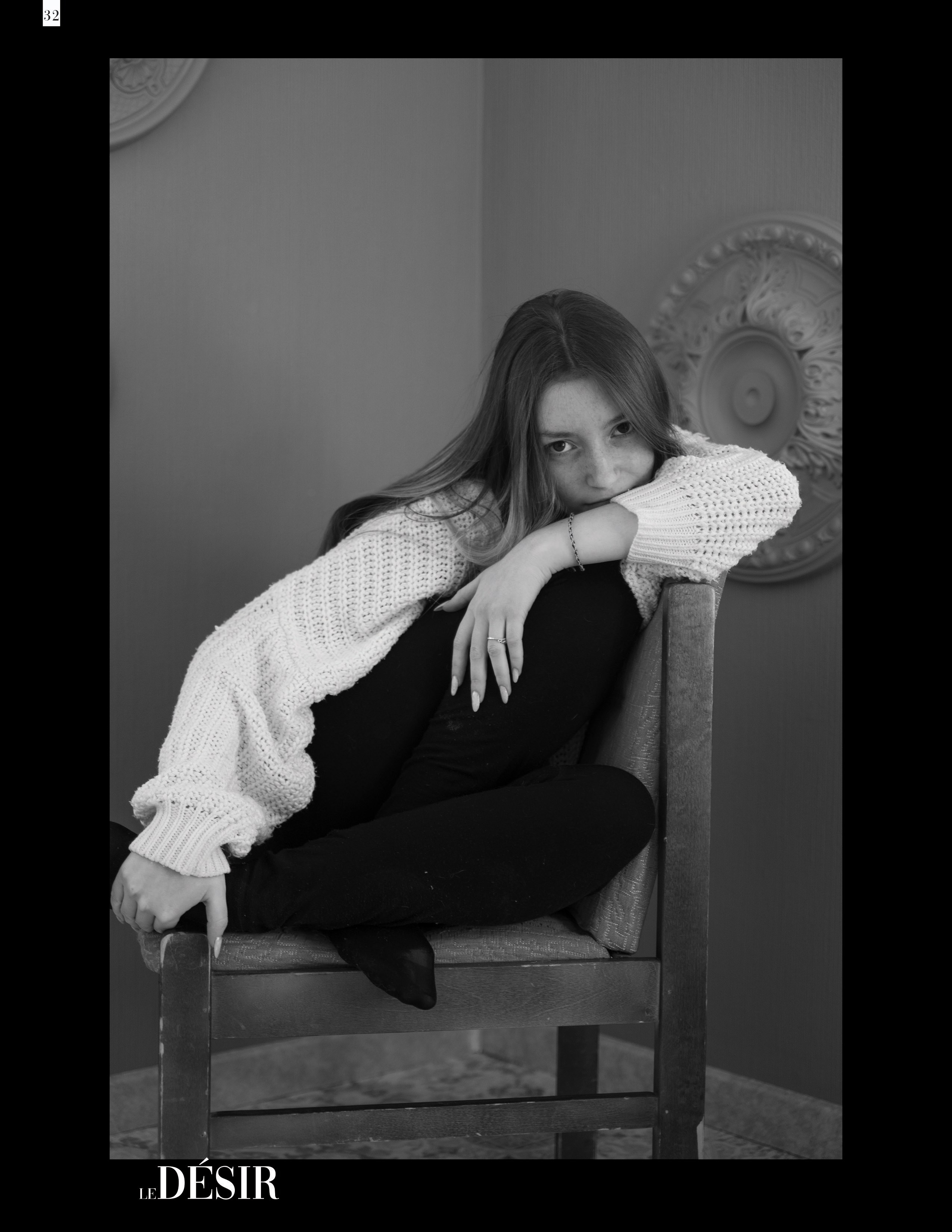 LE_DESIR PORTRAIT ISSUE 205. Фотограф в Омске Елизавета Кириллова