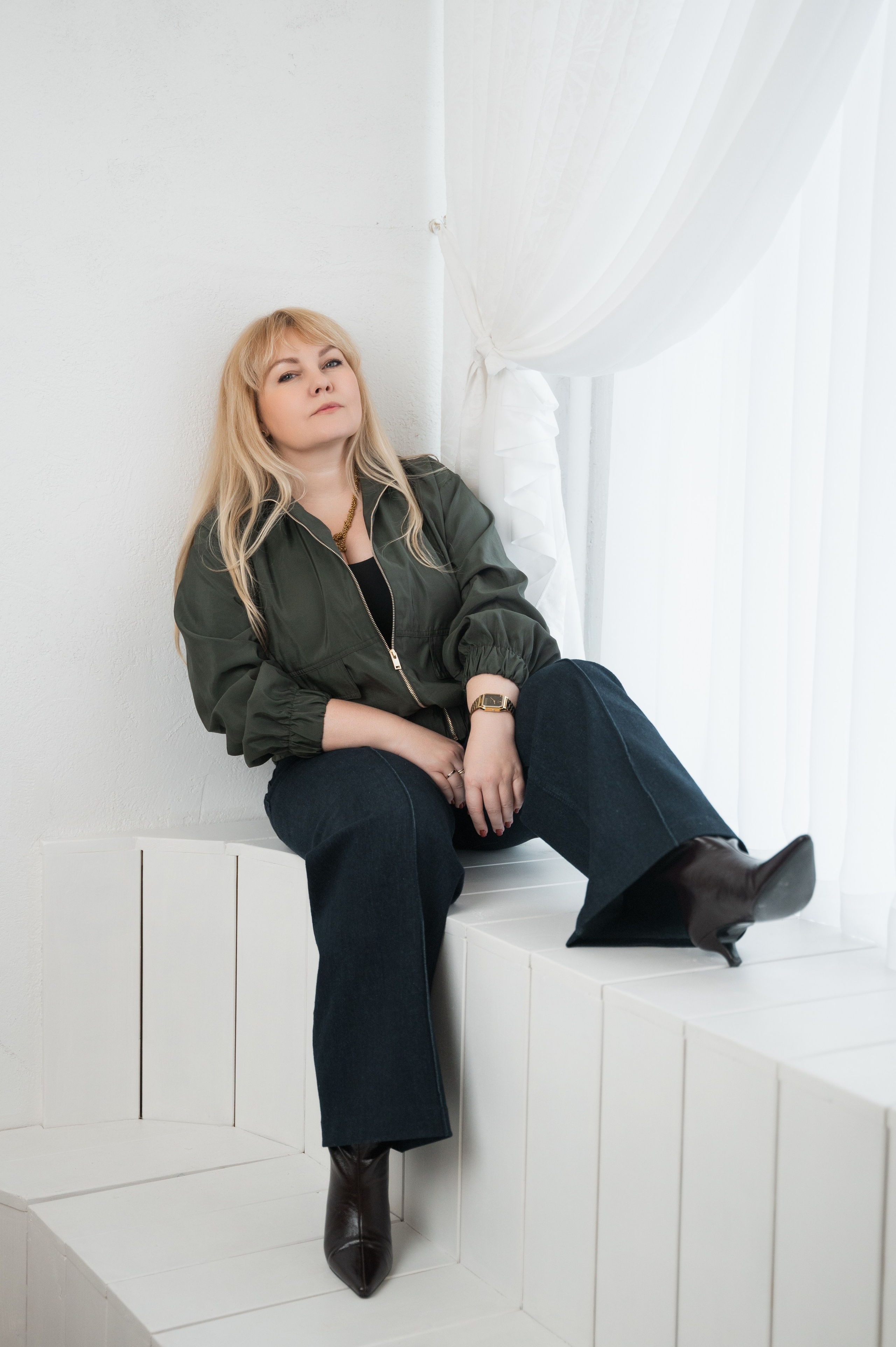 Женский портрет. Фотограф в Омске Елизавета Кириллова