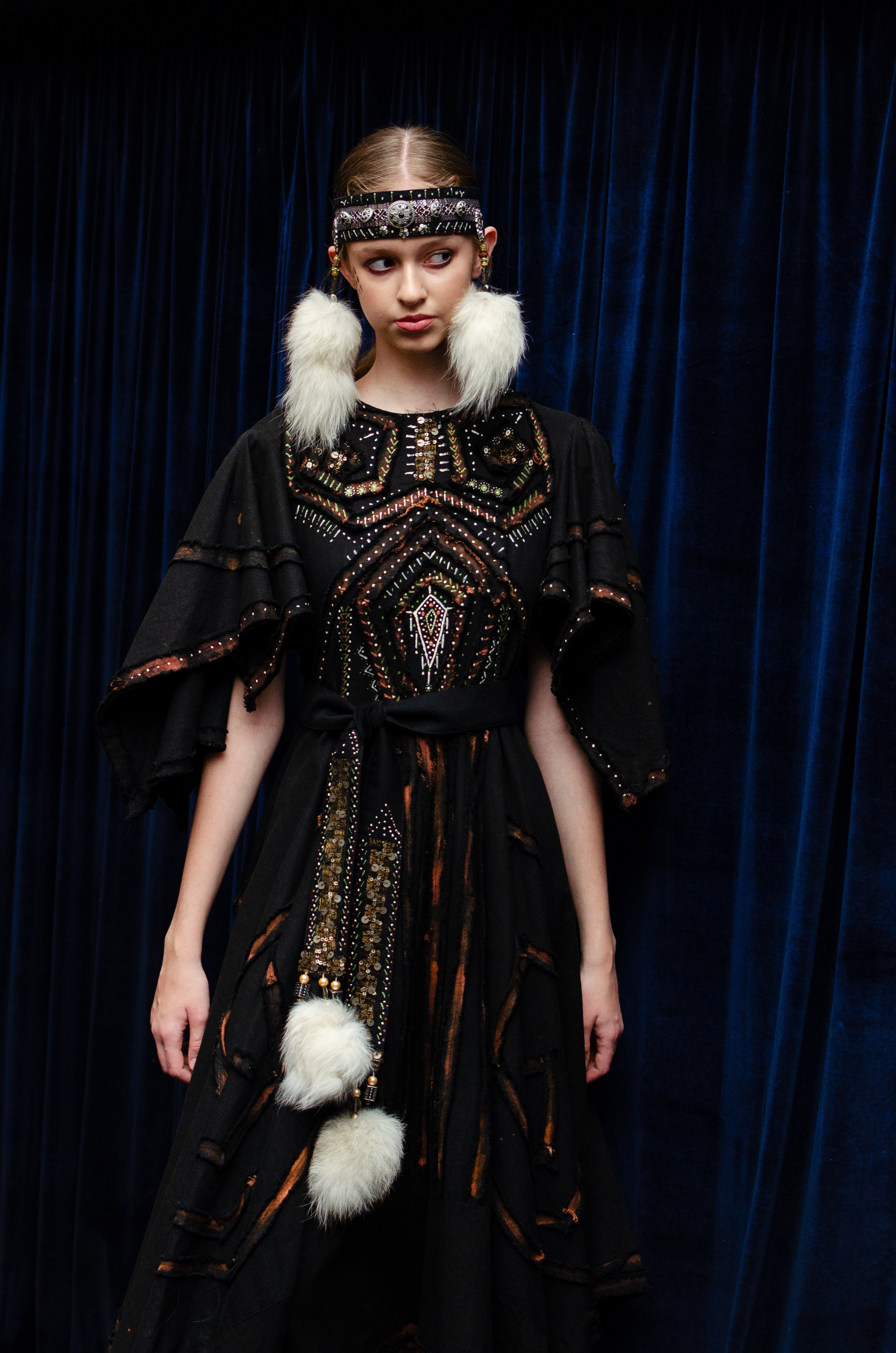 «Сибирская этника — 24» XIII Международный конкурс дизайнеров | 30.11.2024. Фотограф в Омске Елизавета Кириллова