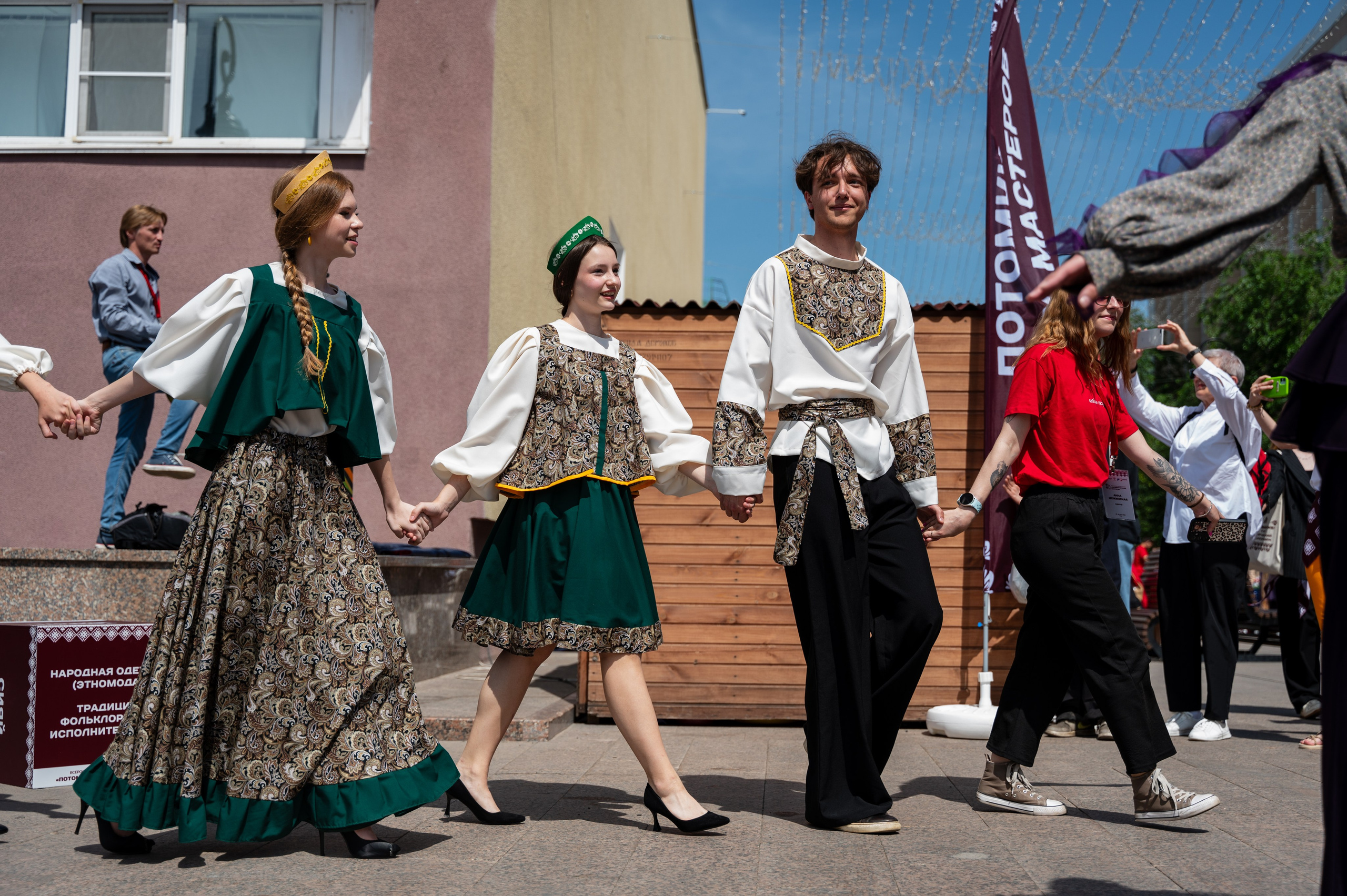Всероссийский фестиваль-конкурс «Потомки великих мастеров» | 28.06.2025. Фотограф в Омске Елизавета Кириллова