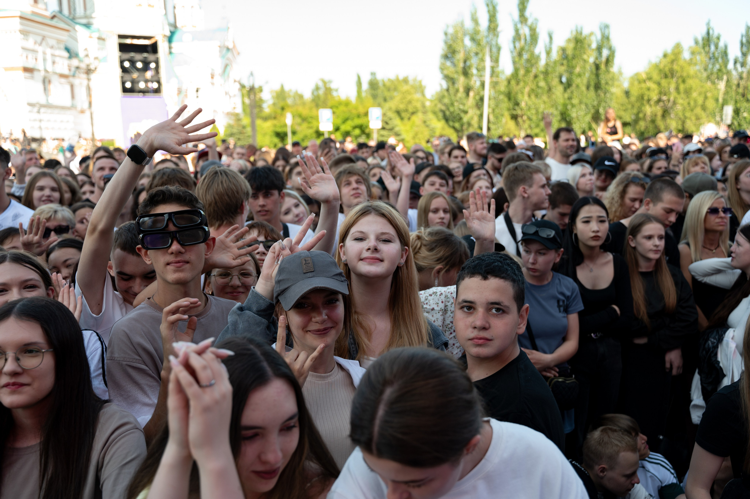 День молодежи | Концерт JONY & Егора Крида | 28.06.2025. Фотограф в Омске Елизавета Кириллова