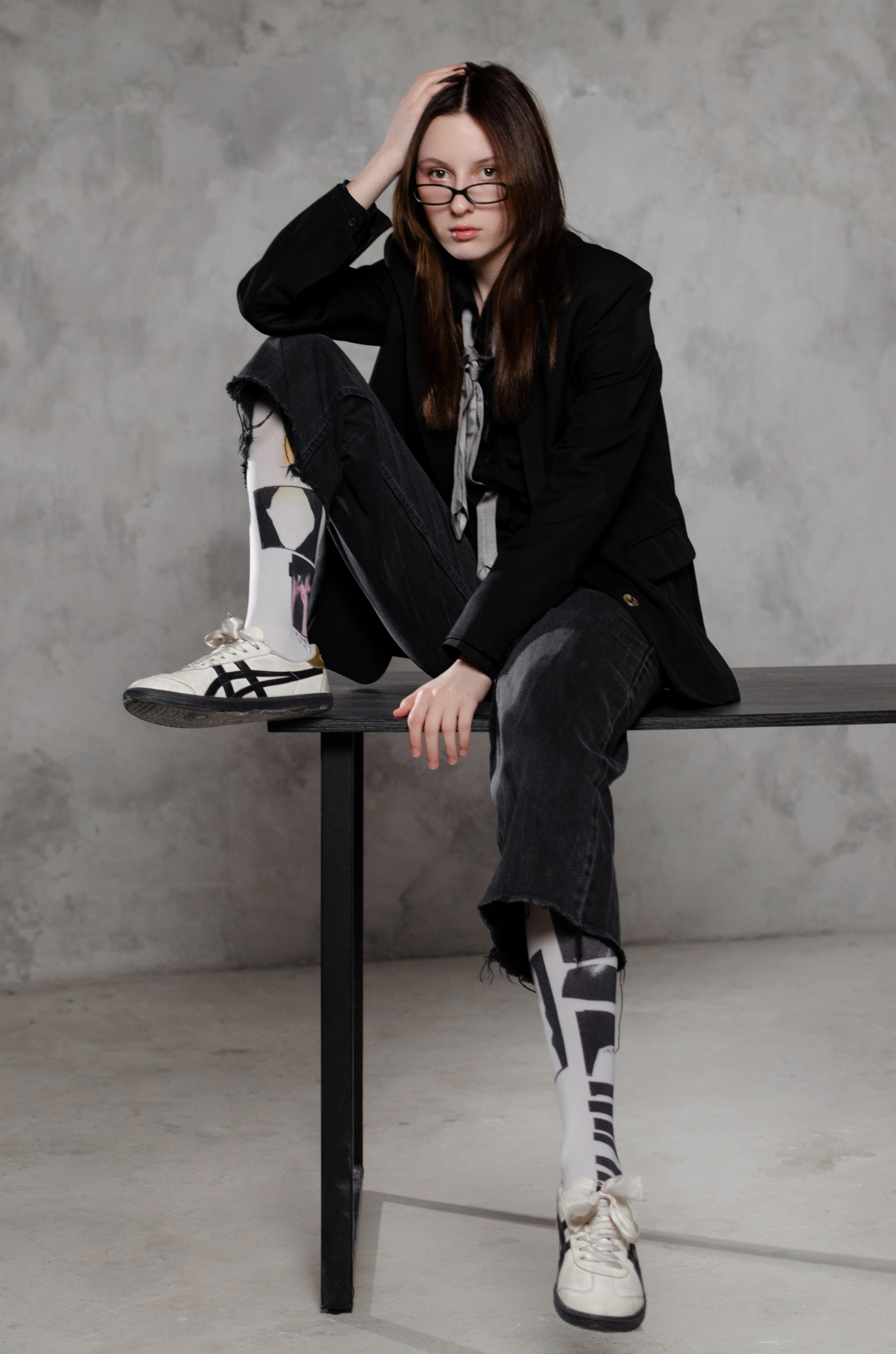 Модельные тесты. Фотограф в Омске Елизавета Кириллова