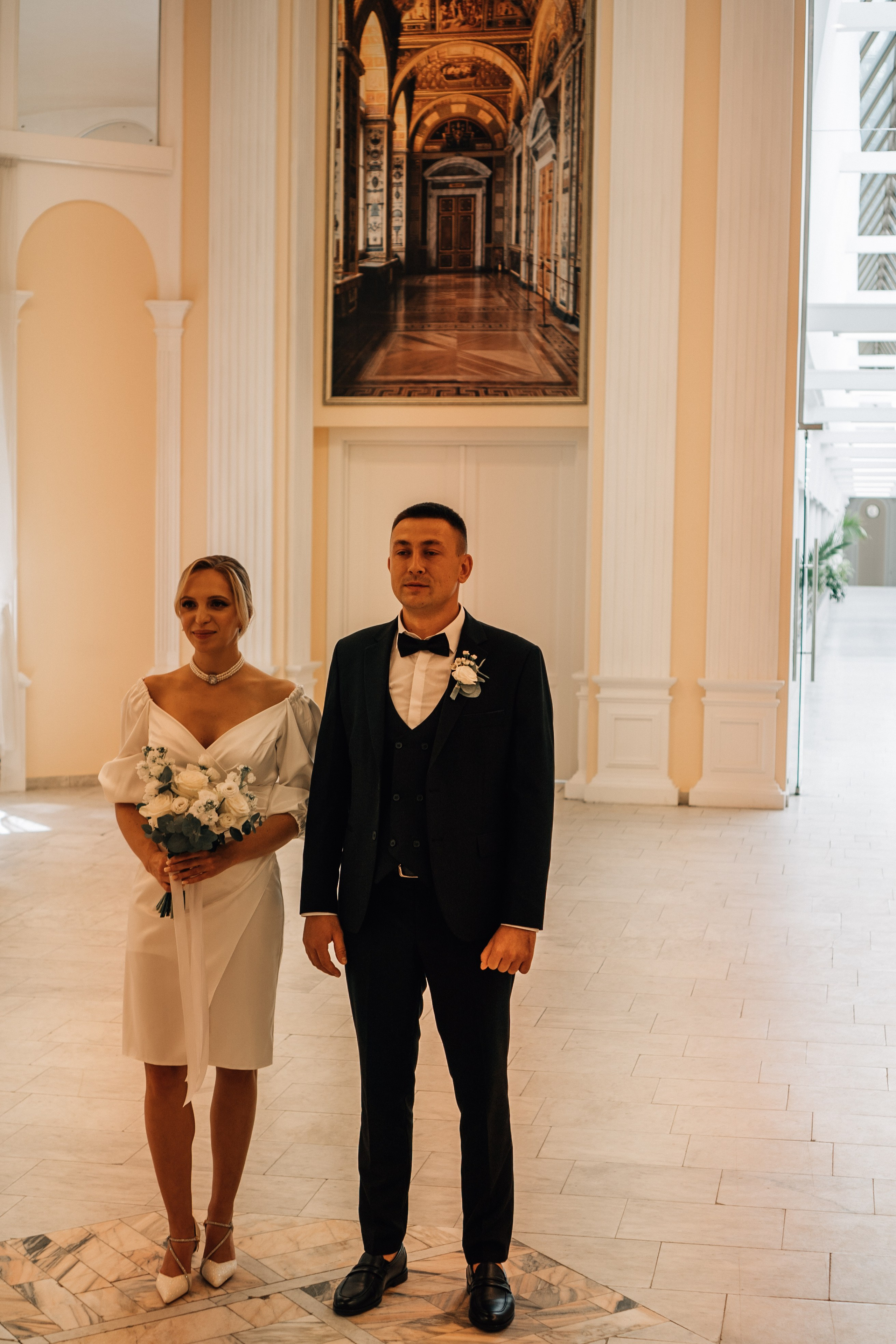 РЕПОРТАЖ В ЗАГСЕ. Профессиональный фотограф, Санкт-Петербург — Виктория Богомолова