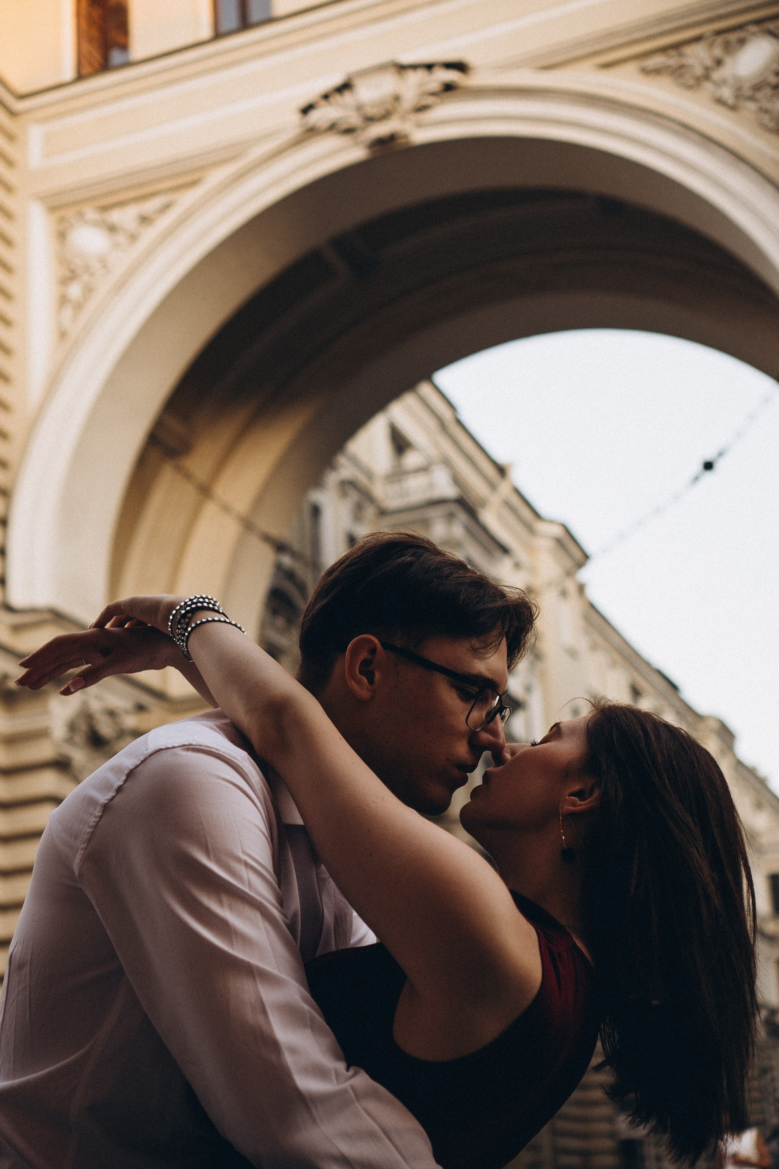 ПРОГУЛКА НА ЗАКАТЕ. Профессиональный фотограф, Санкт-Петербург — Виктория Богомолова