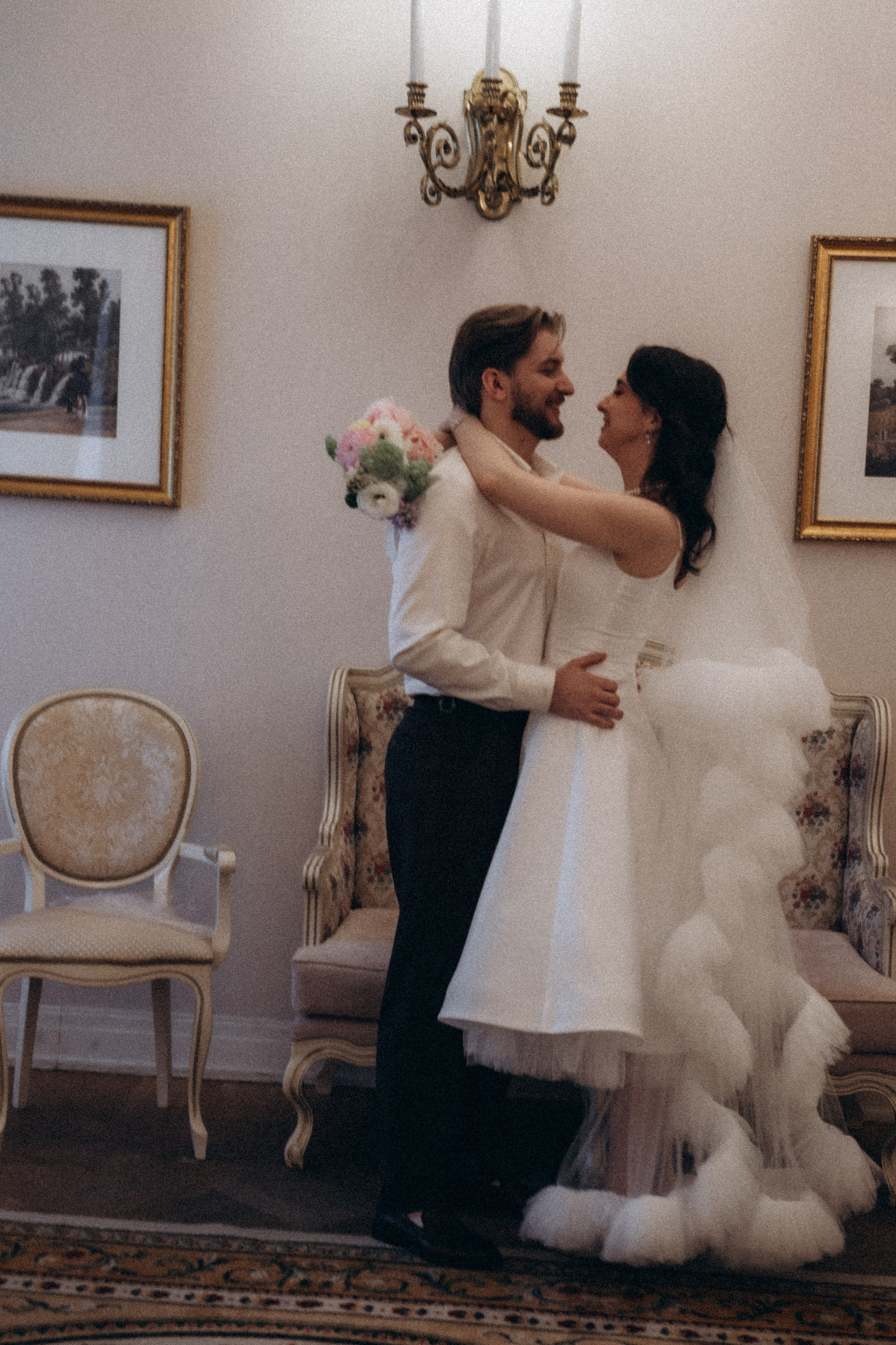 СВАДЕБНАЯ ФОТОСЕСИСИЯ В ГОРОДЕ ПУШКИН. Профессиональный фотограф, Санкт-Петербург — Виктория Богомолова